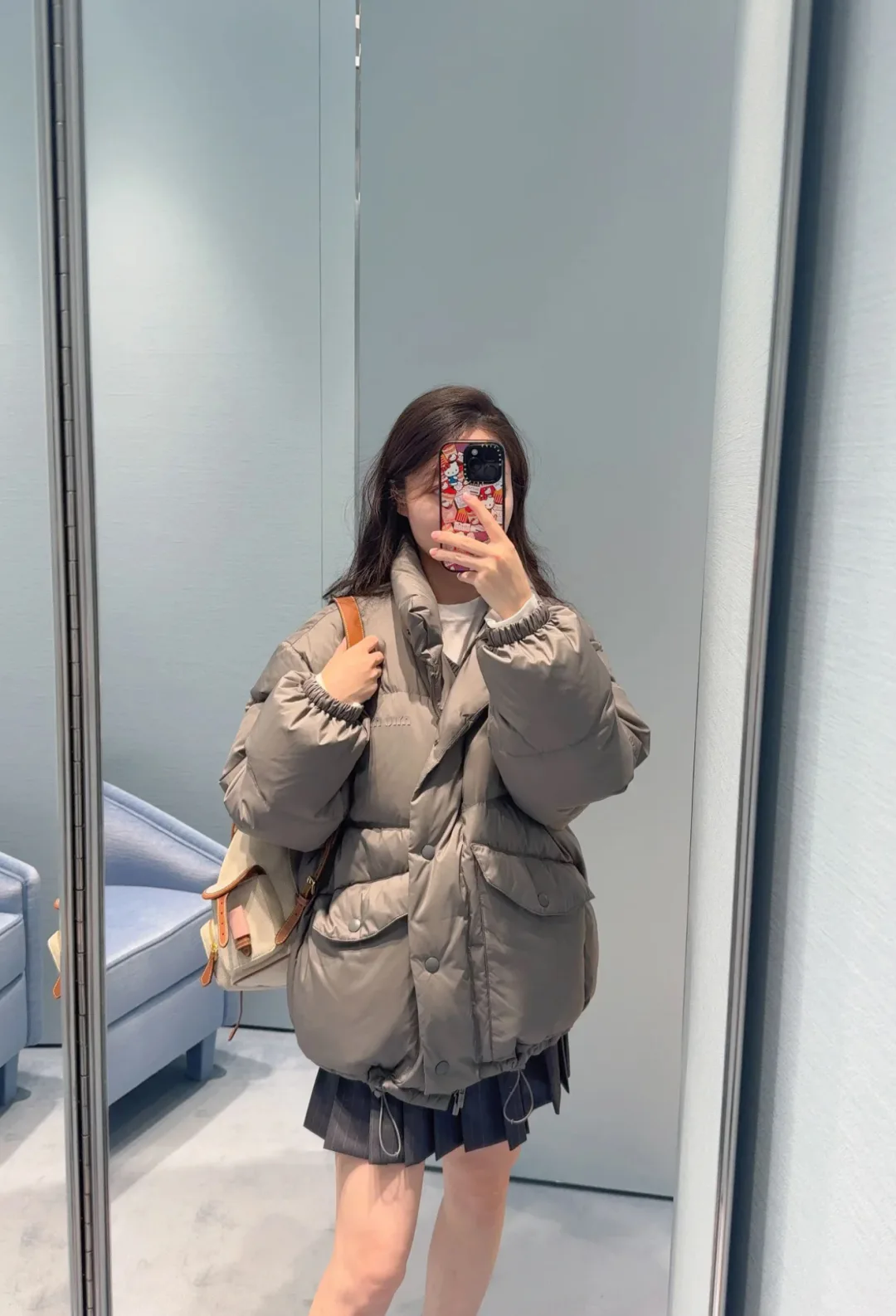 Куртки И Пуховики Женские Miu Miu 98515