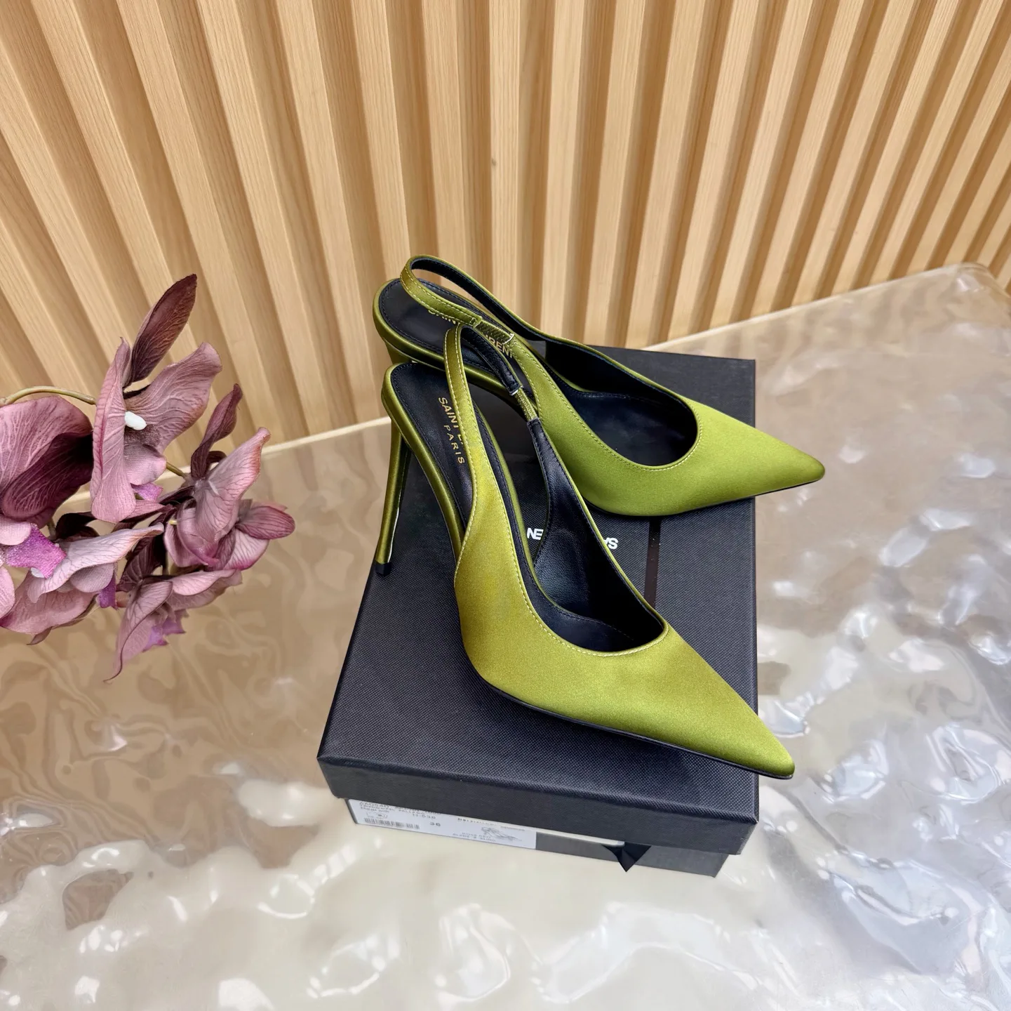 Туфли Женские Saint Laurent 10996508