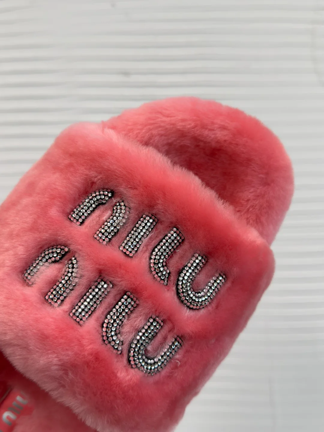 Тапочки Женские Miu Miu 17931767