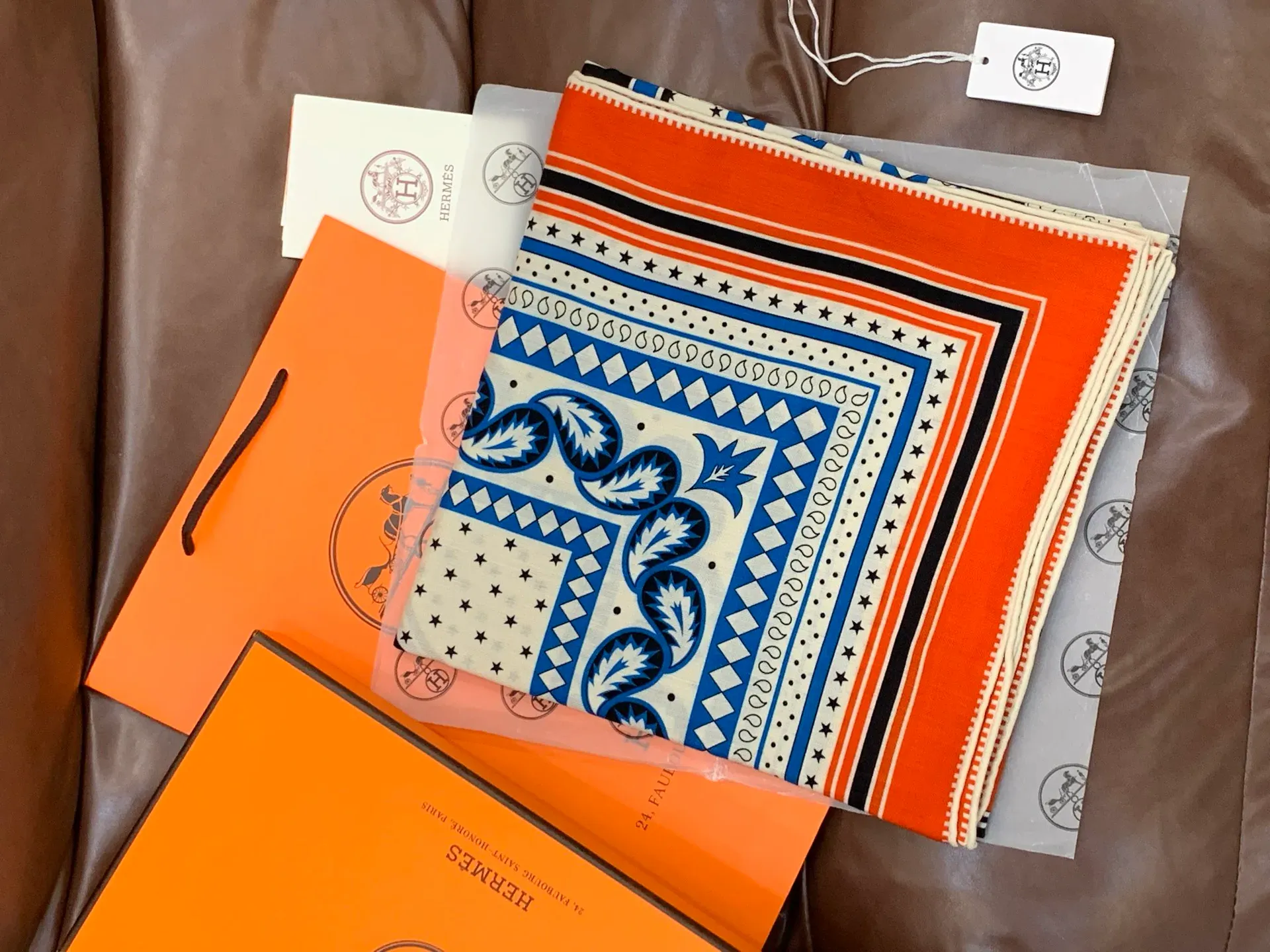 Шарфы Hermes 318435