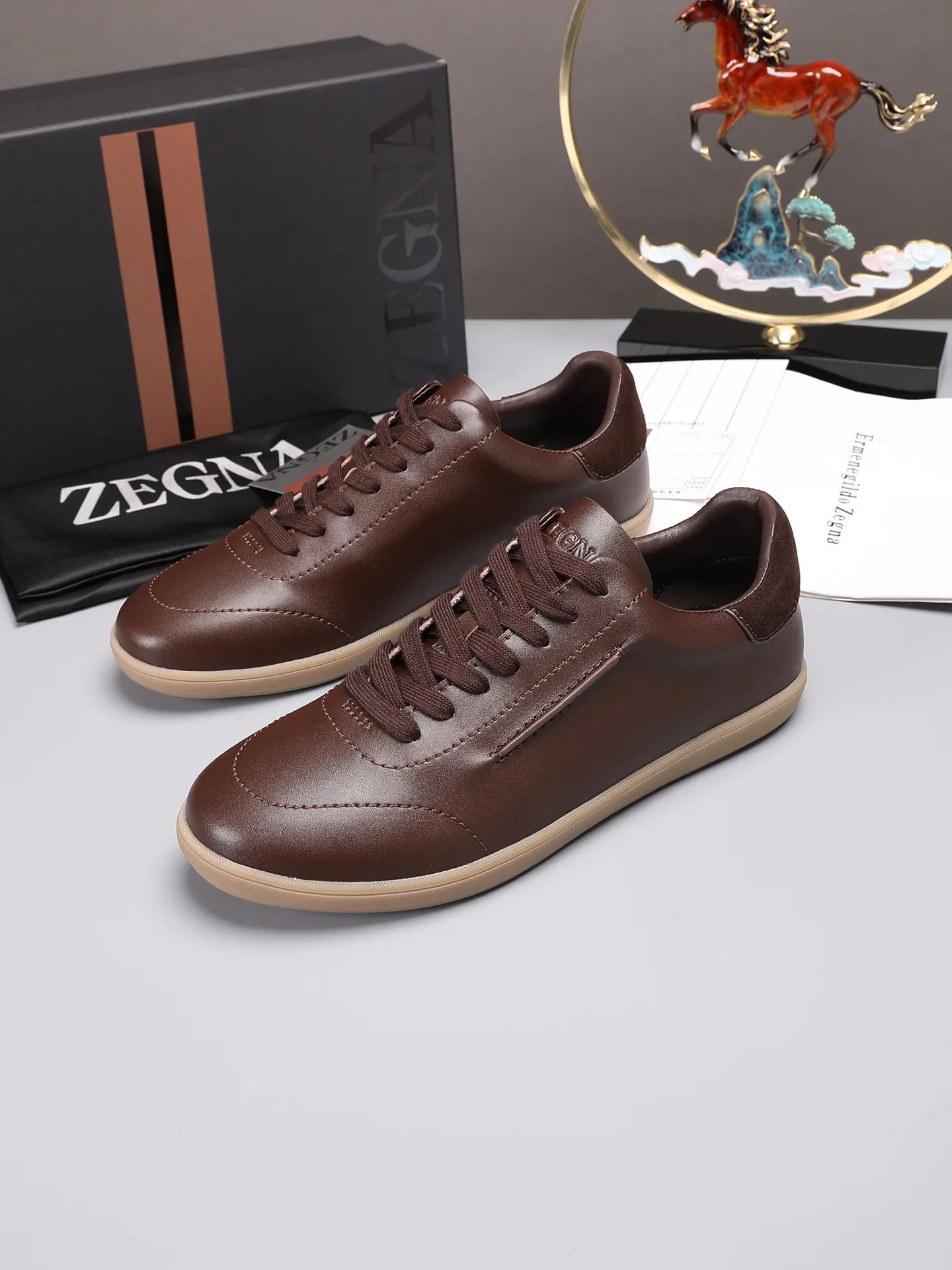 Кроссовки Мужские Zegna 18265233