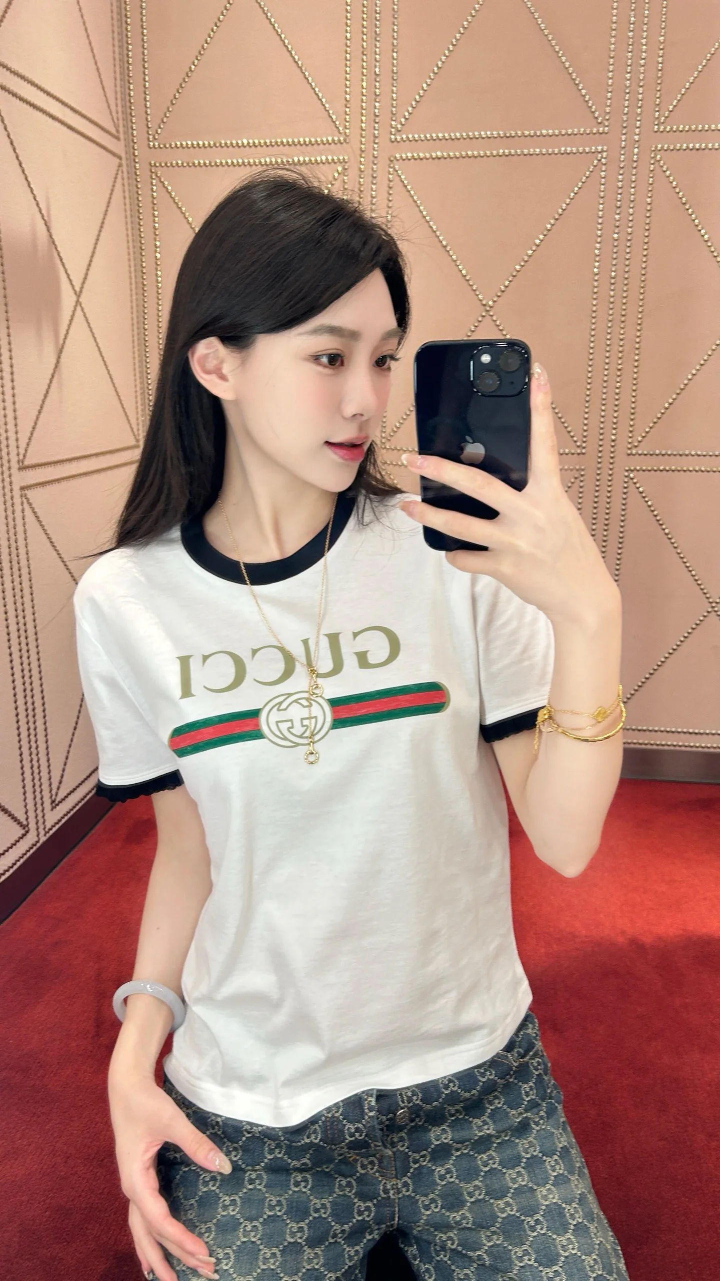 Футболки Женские Gucci 11665614