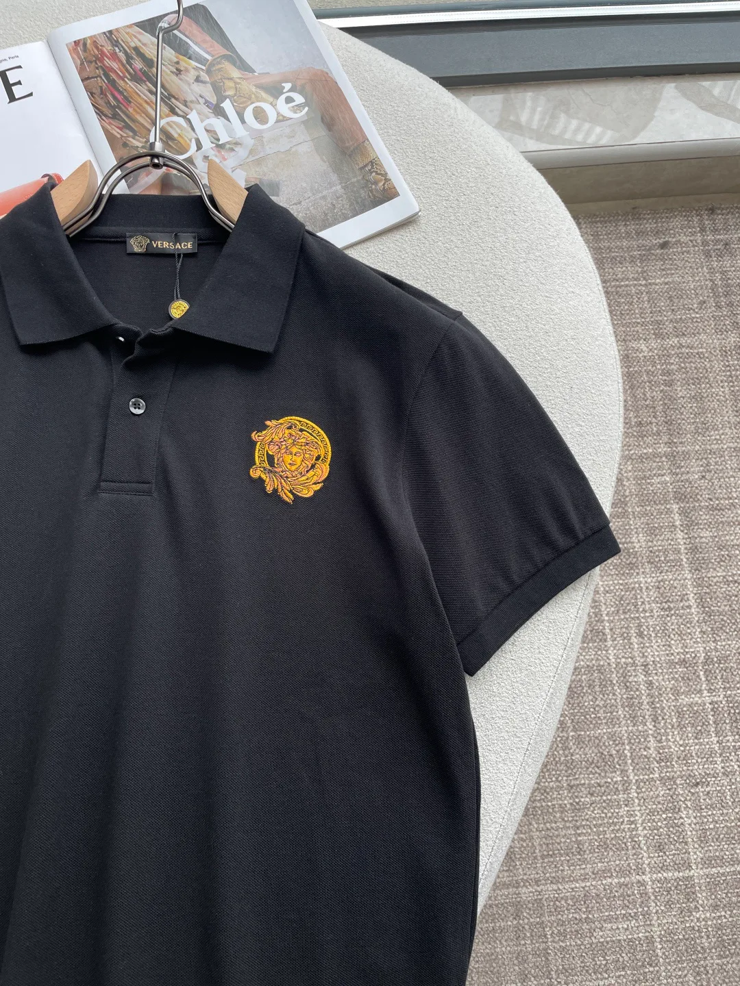 Рубашки Мужские Versace 13169926