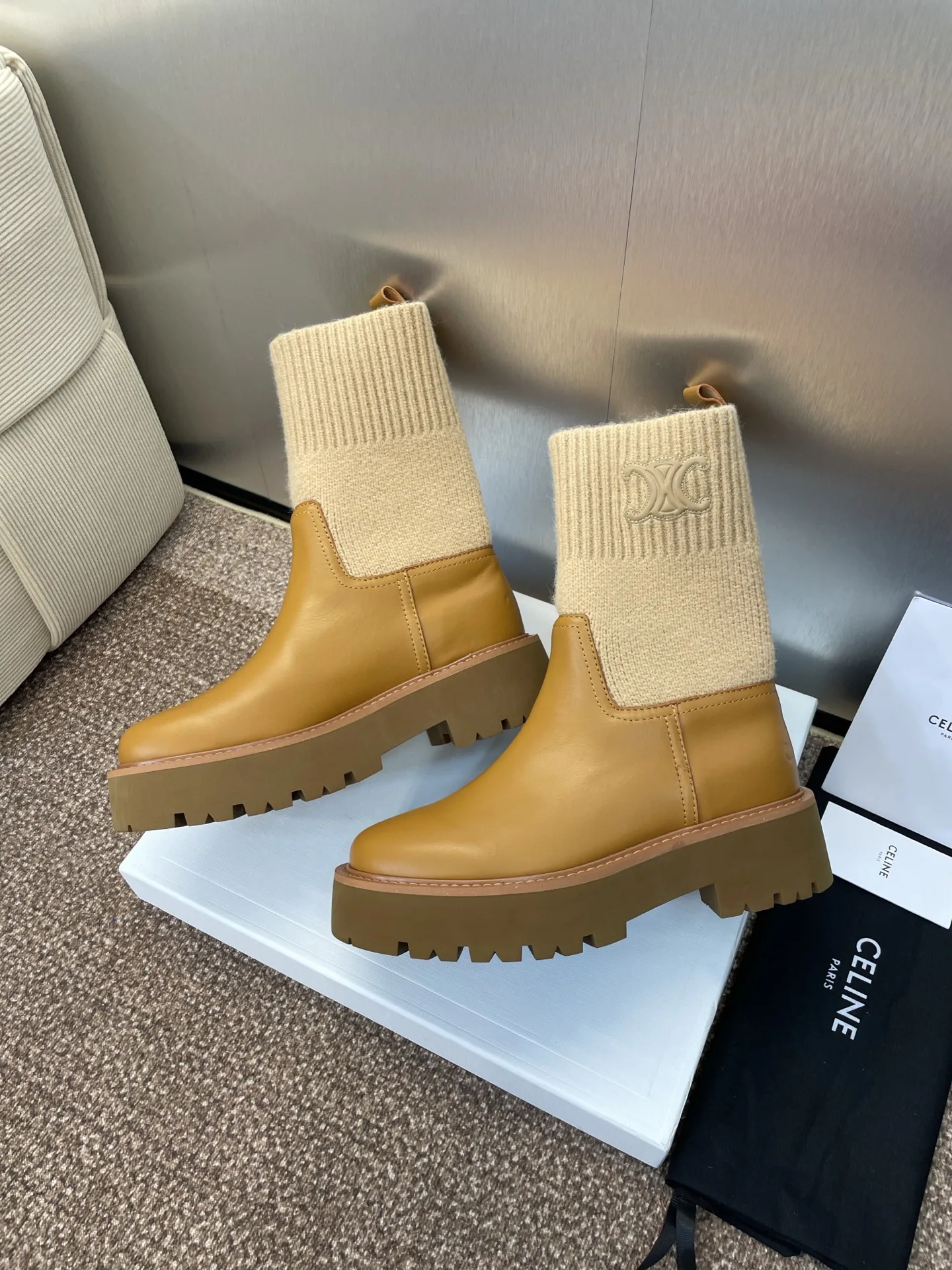 Ботинки Женские Celine 17275758