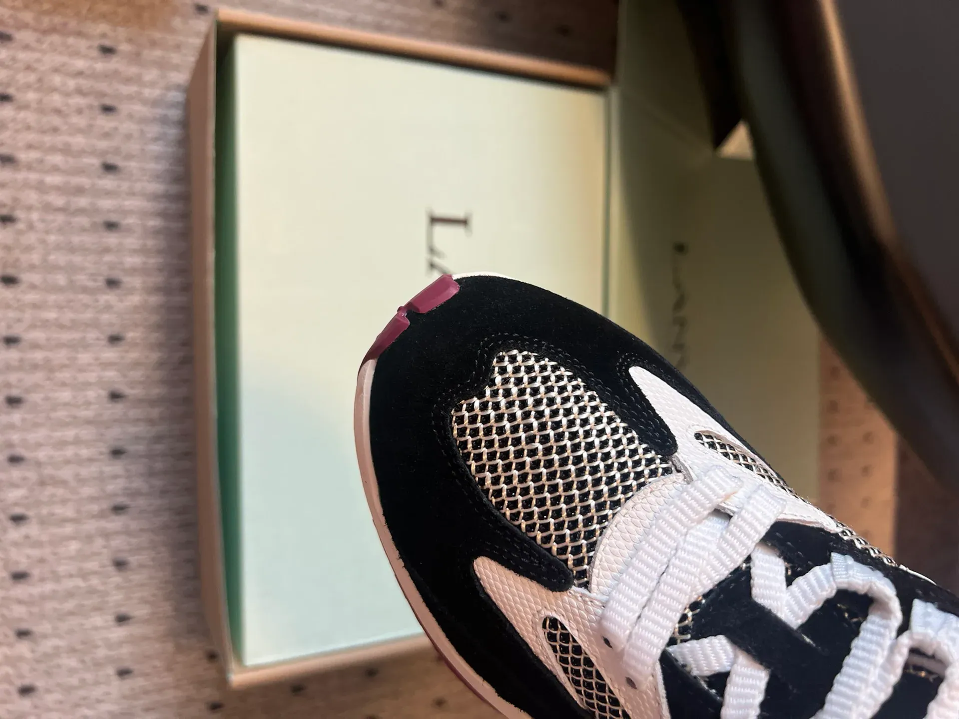 Кроссовки Женские Lanvin 86810