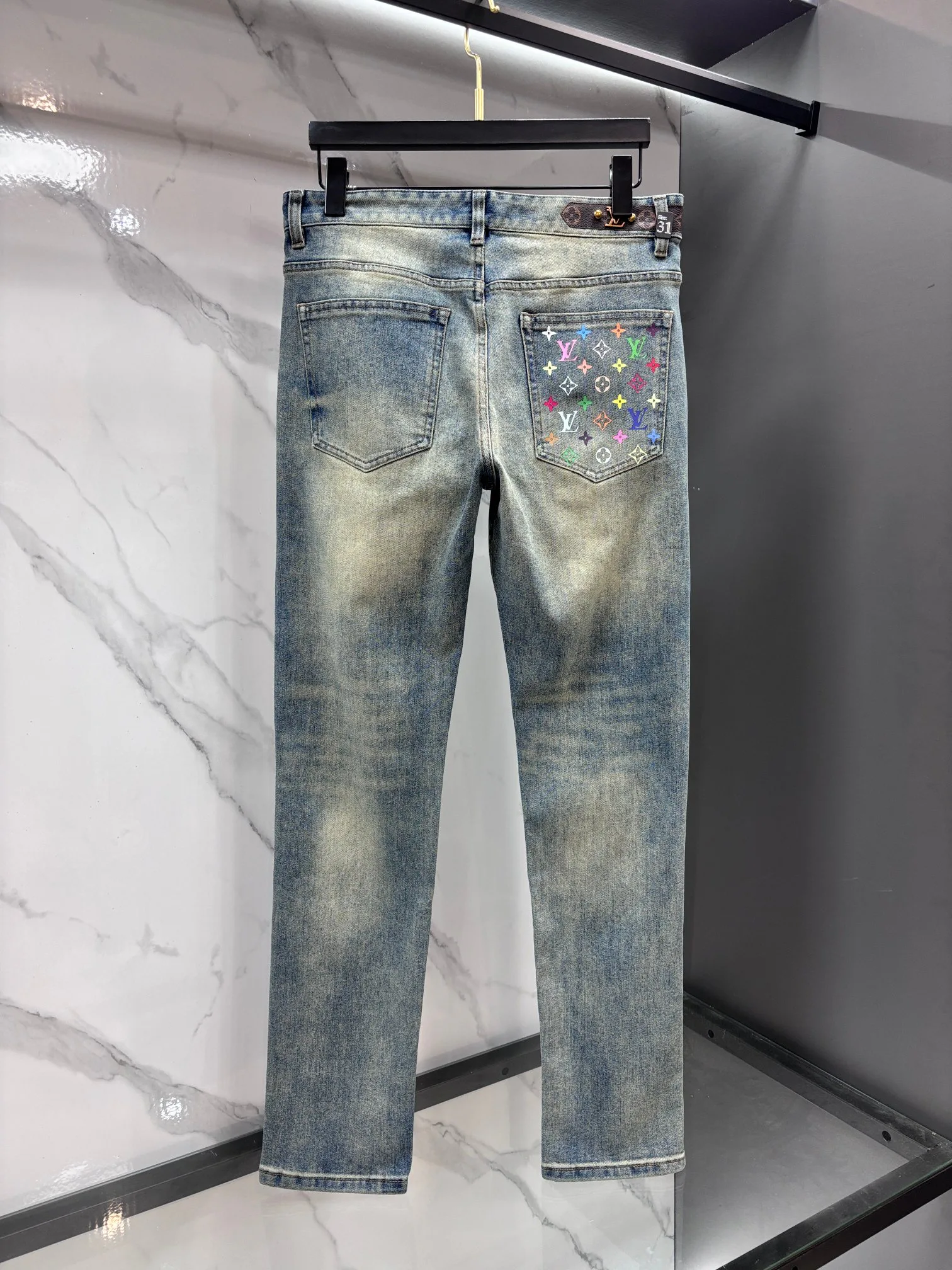 Джинсы Мужские Louis Vuitton 1138642