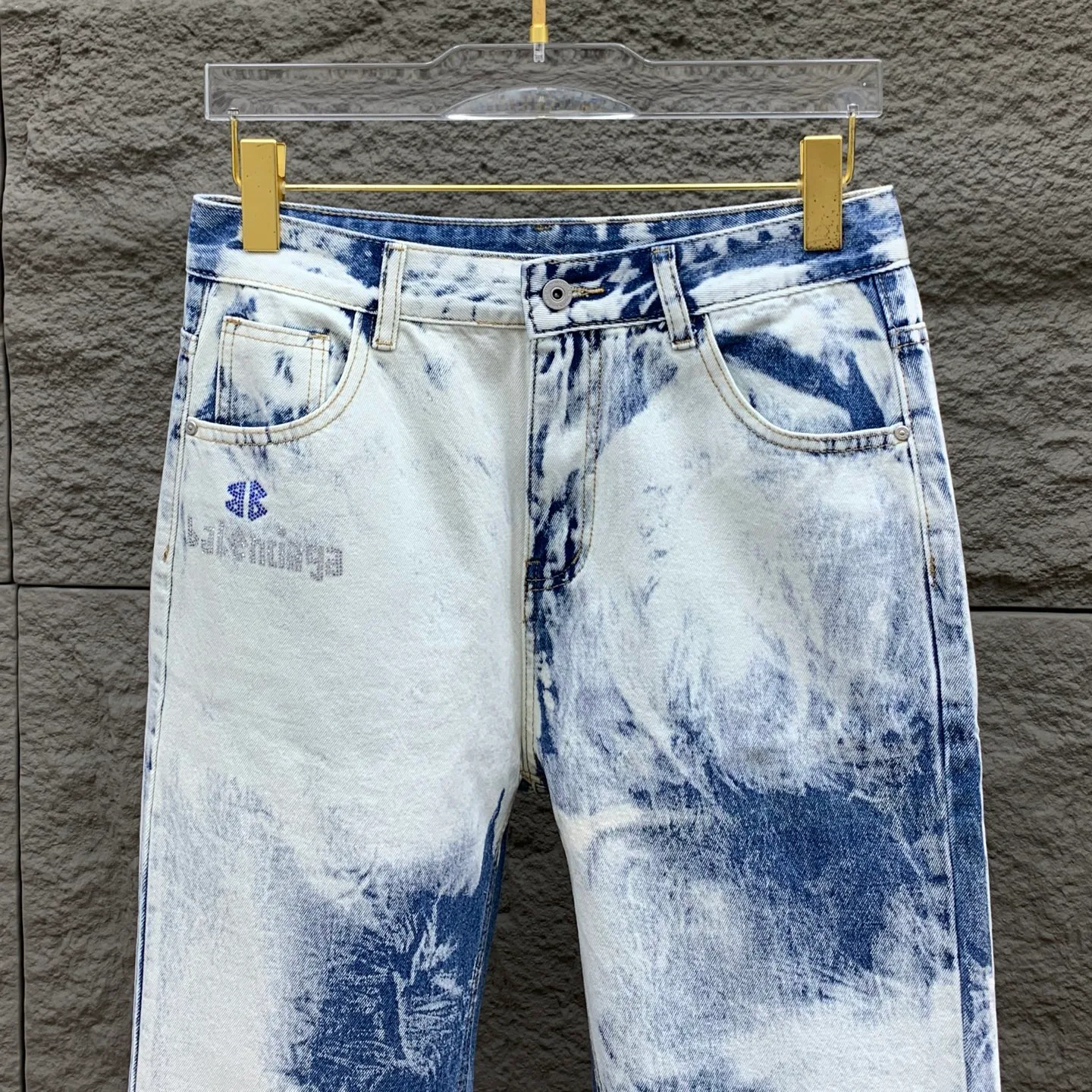 Джинсы Мужские Balenciaga 18296267