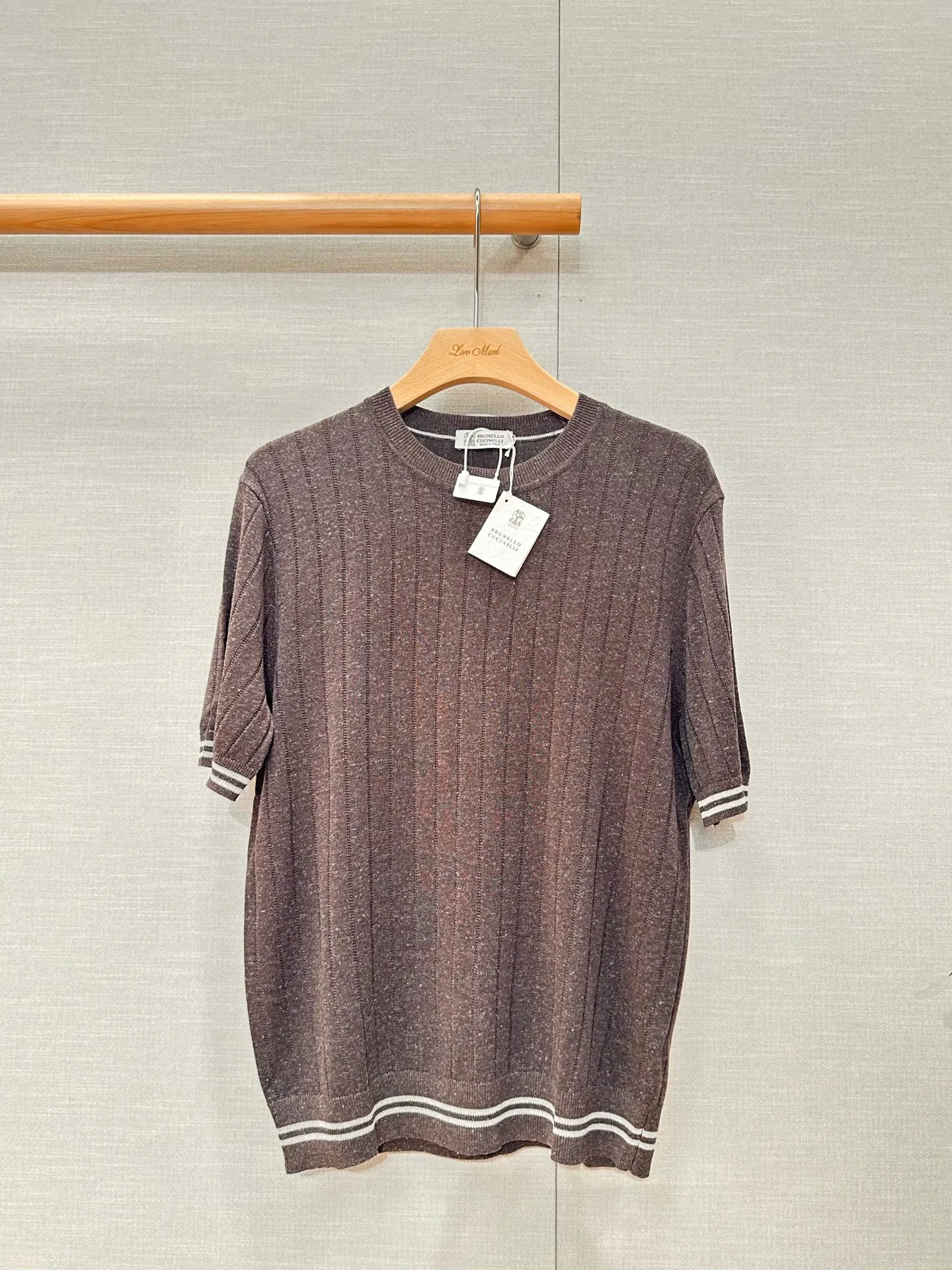 Футболки Мужские Brunello Cucinelli 12266713