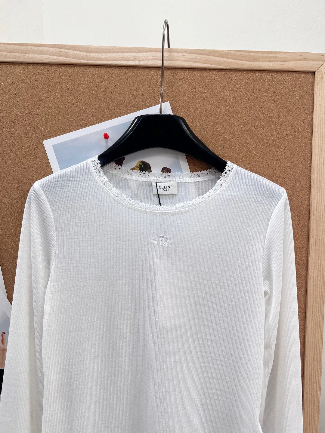 Лонгсливы Женские Celine 12935974