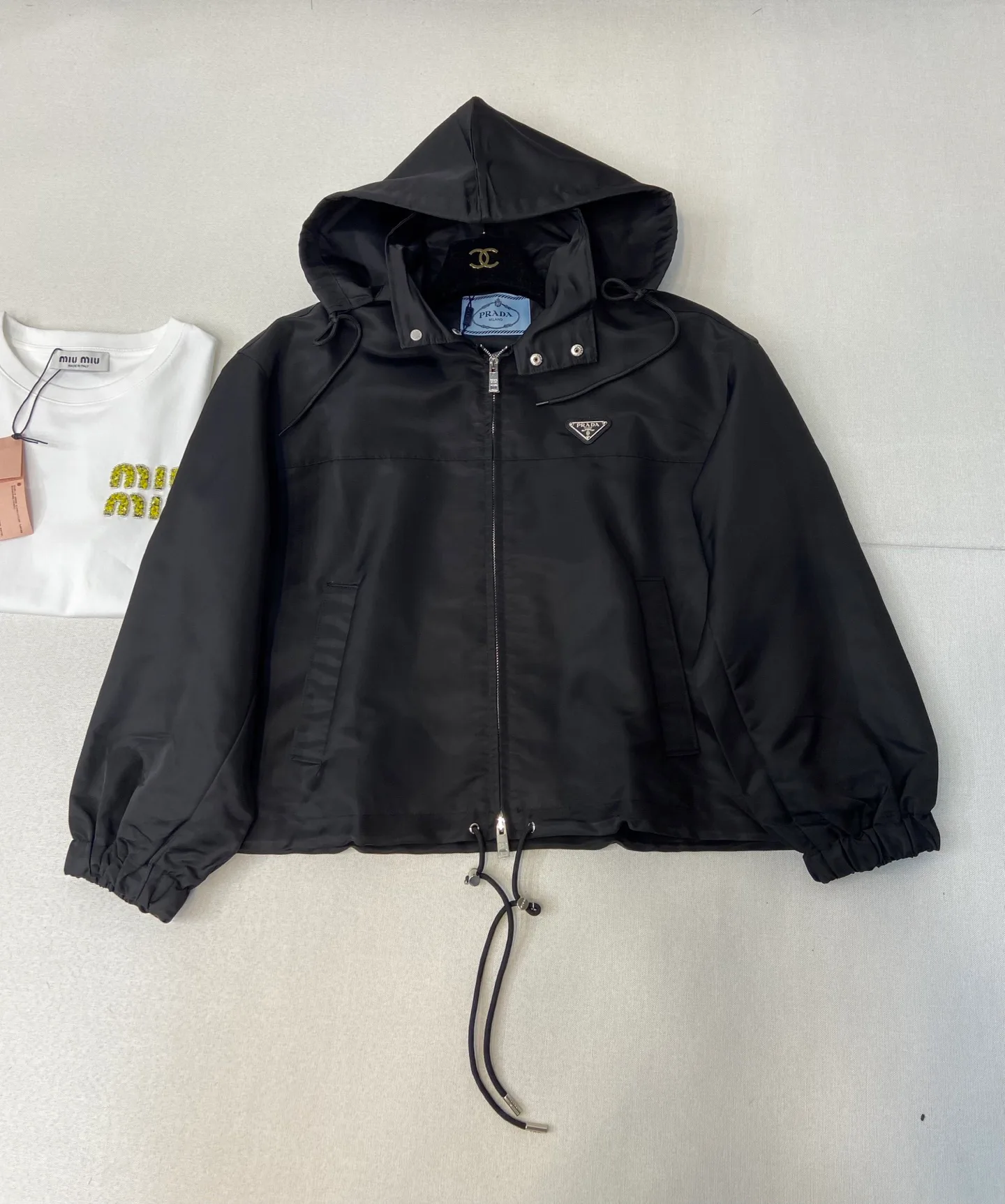 Куртки И Пуховики Женские Prada 4362982