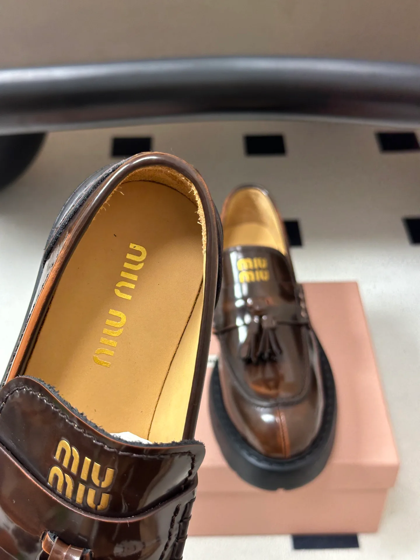 Лоферы И Мокасины Женские Miu Miu 18049474