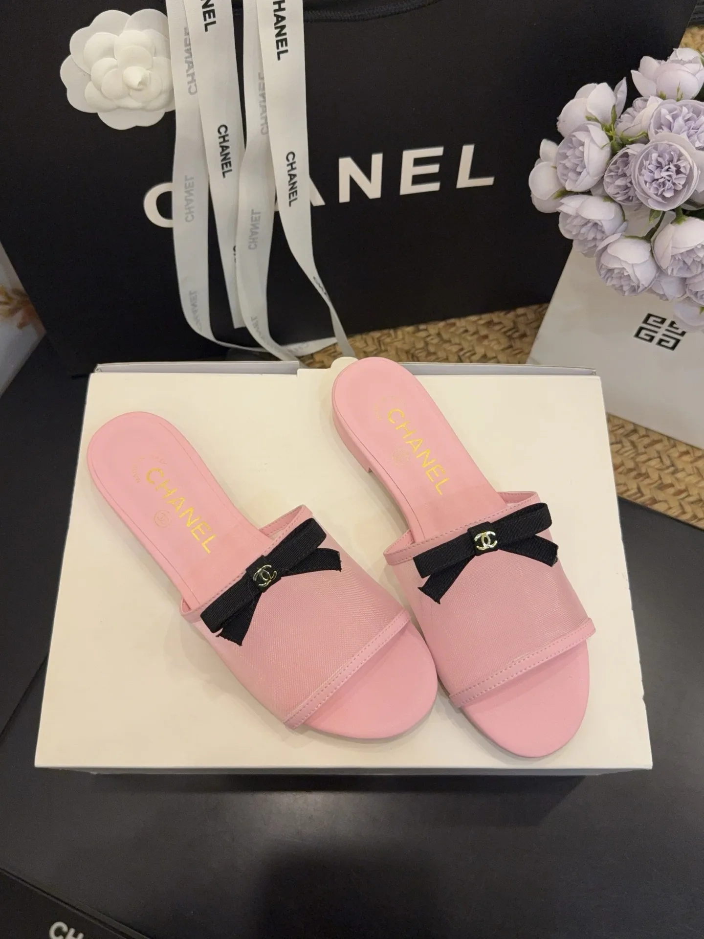 Сандалии Женские Chanel 1881198