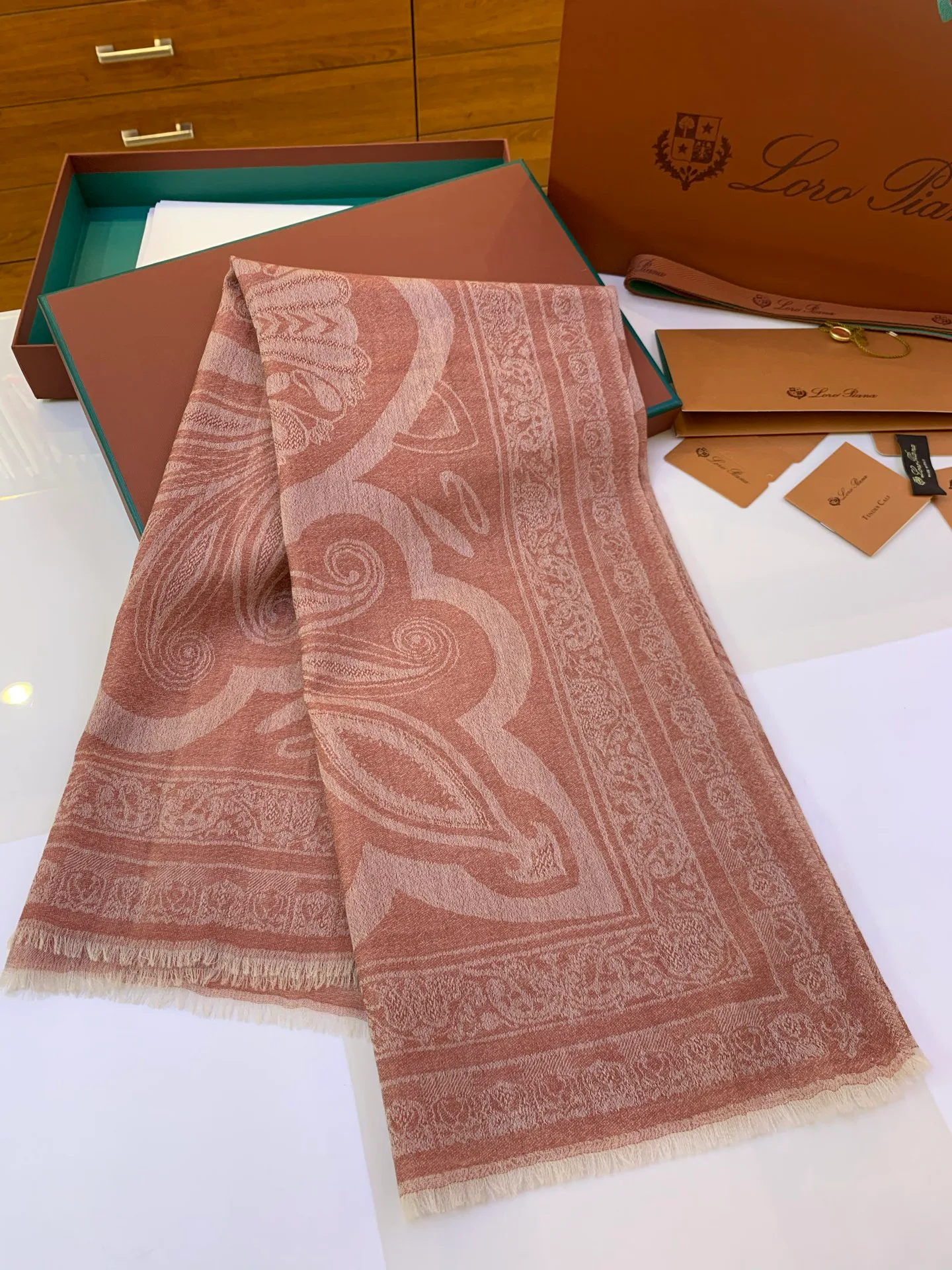 Шарфы Loro Piana 17597874