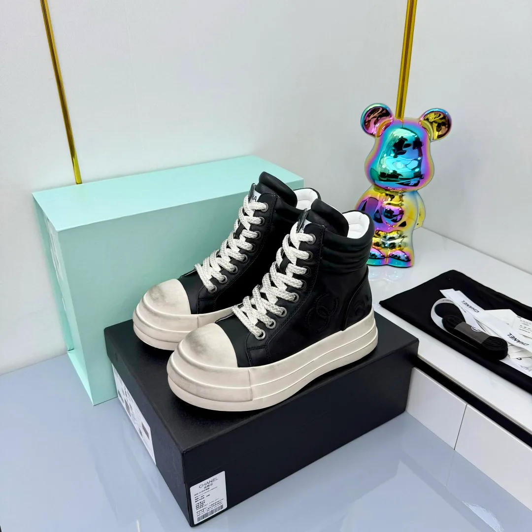 Ботинки Женские Chanel 13351324