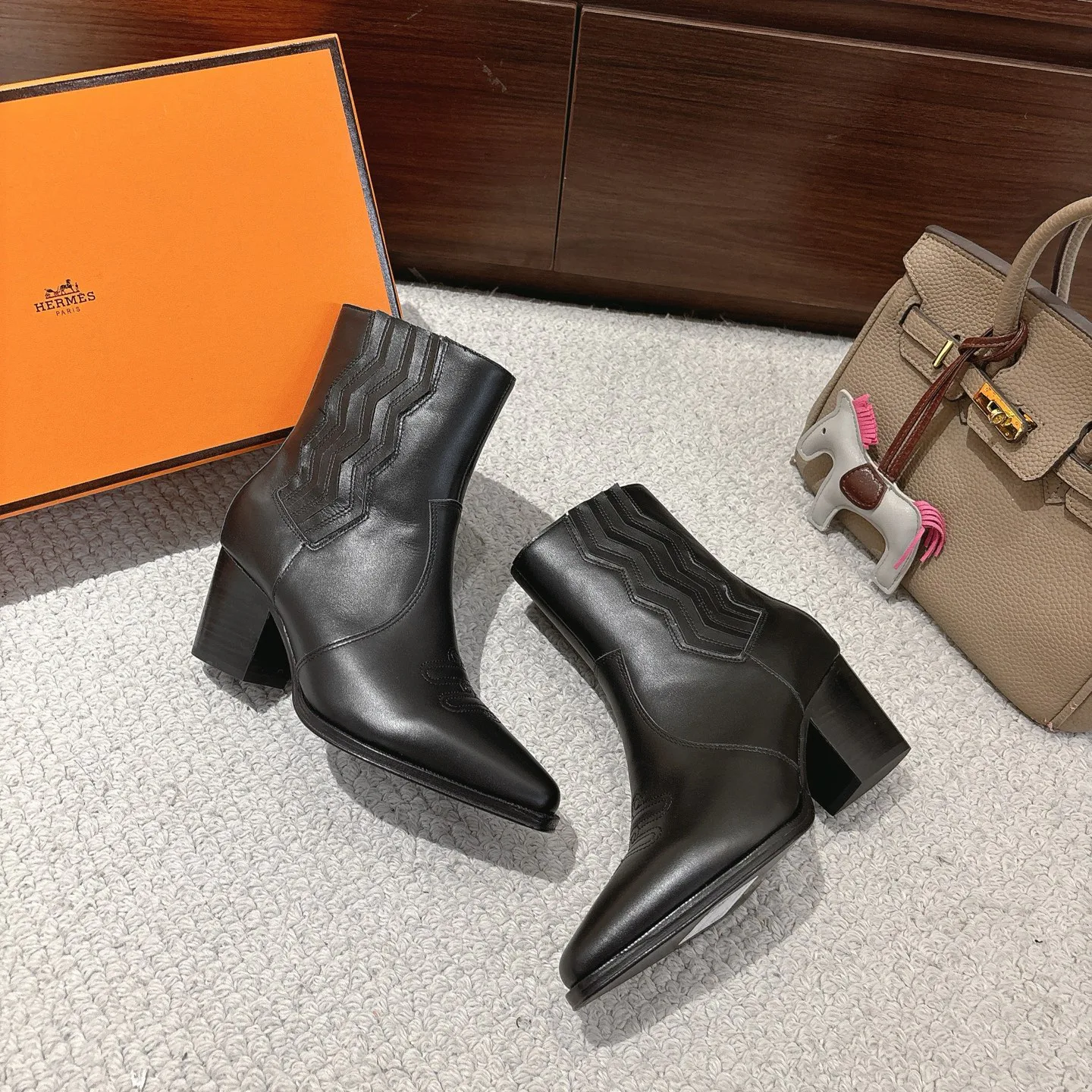 Ботильоны Женские Hermes 18139007