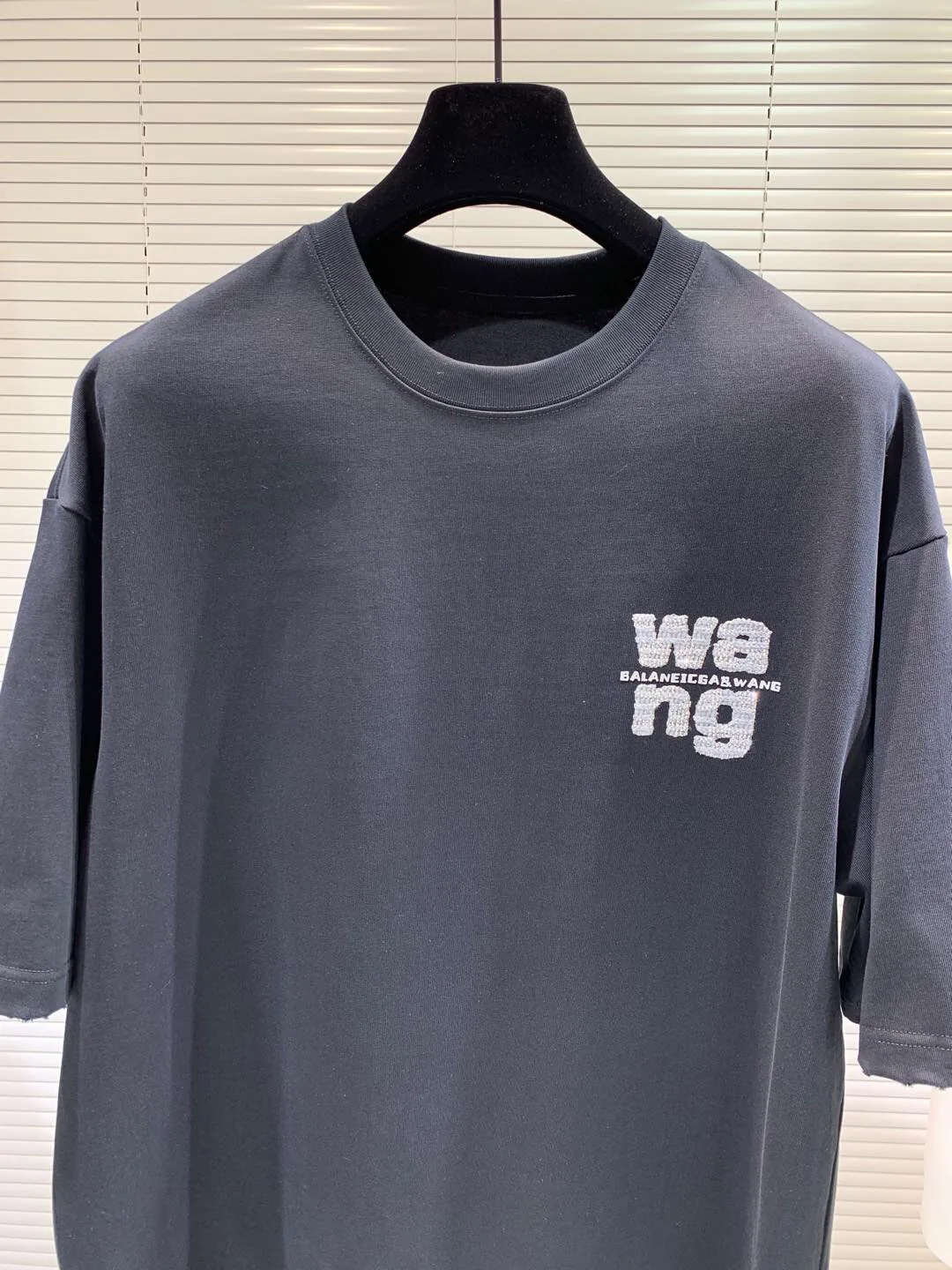 Футболки Женские Balenciaga 8698