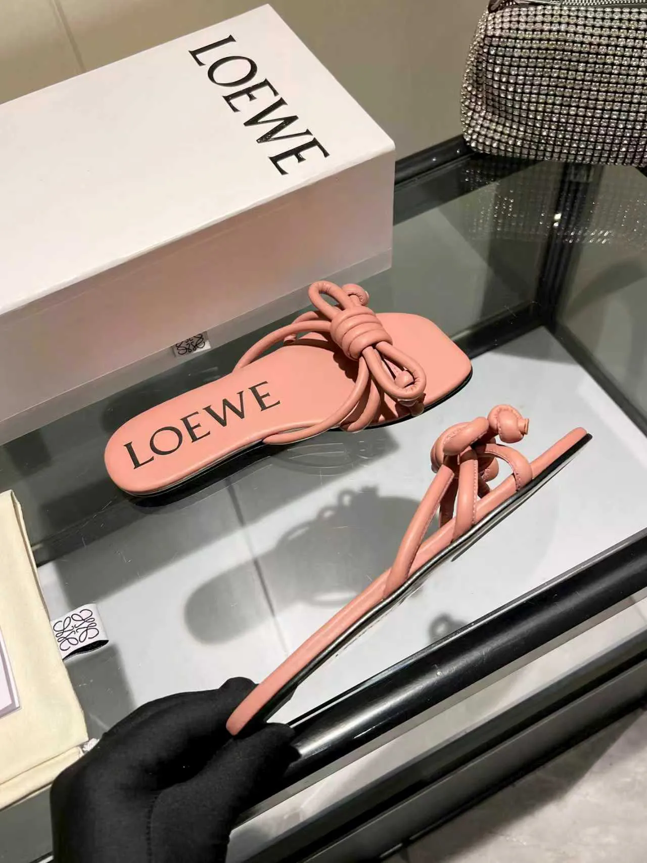 Шлепанцы Женские Loewe 9229217