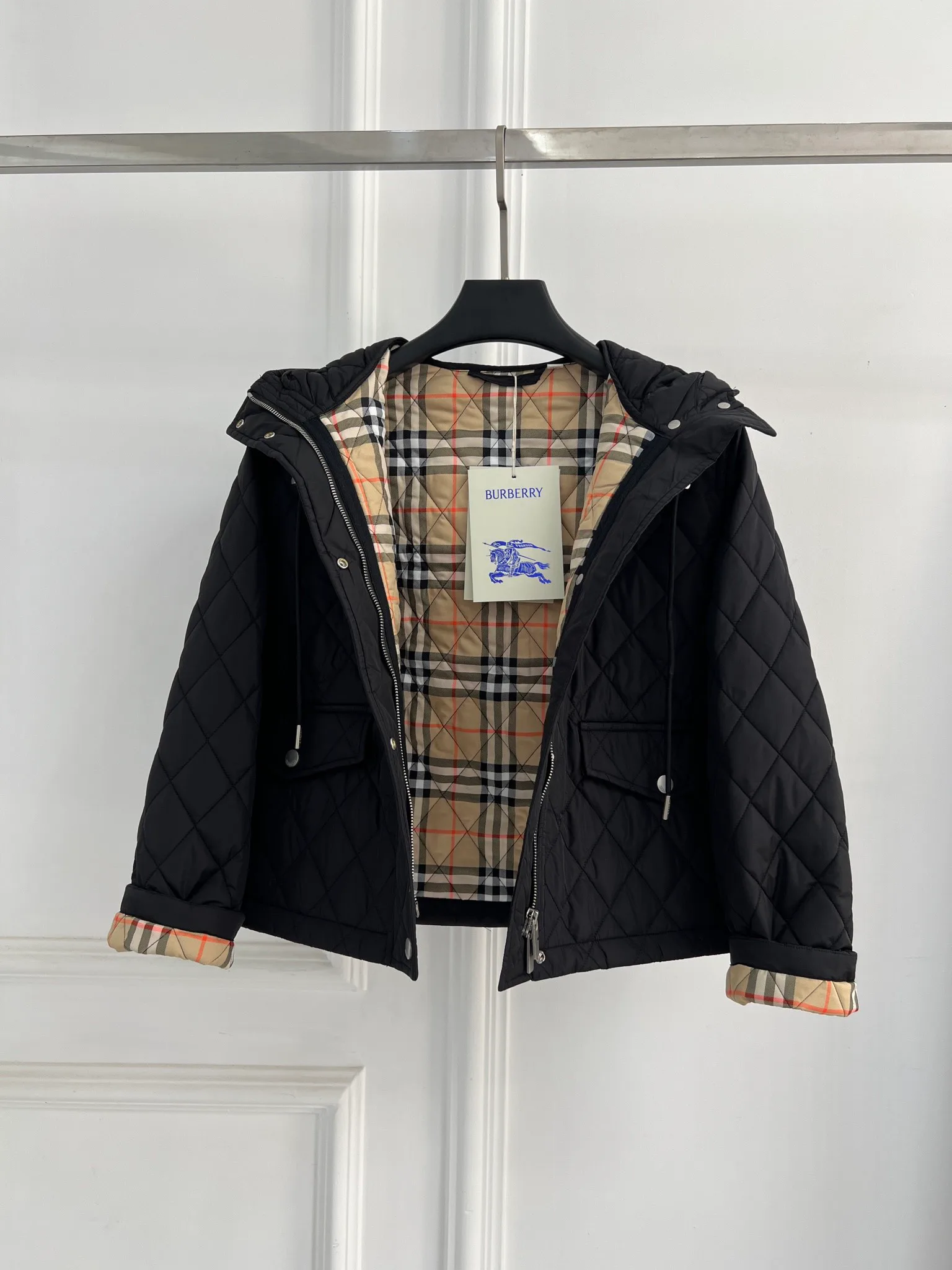 Куртки И Пуховики Женские Burberry 10898827