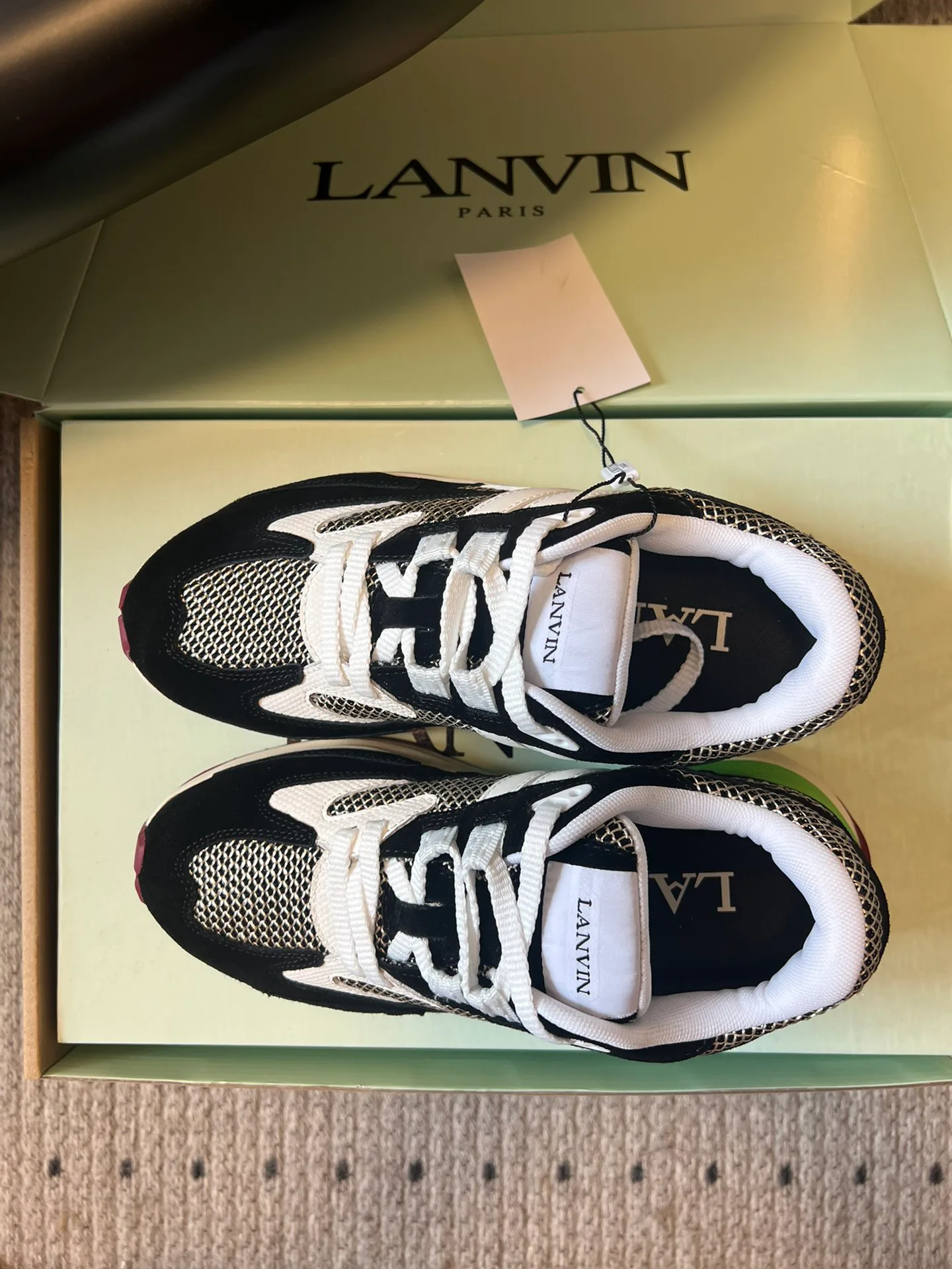 Кроссовки Женские Lanvin 86810