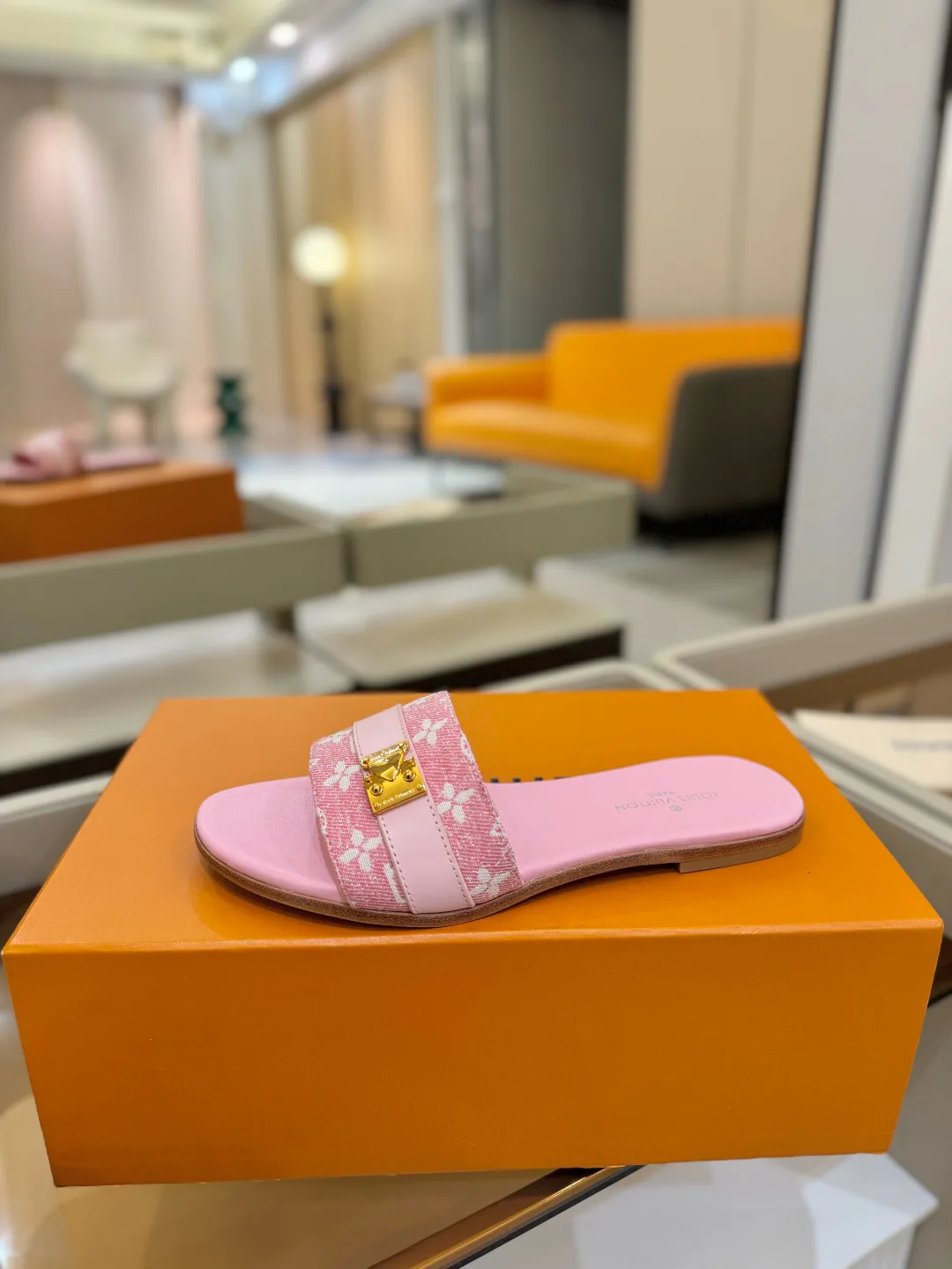 Сандалии Женские Louis Vuitton 9865332