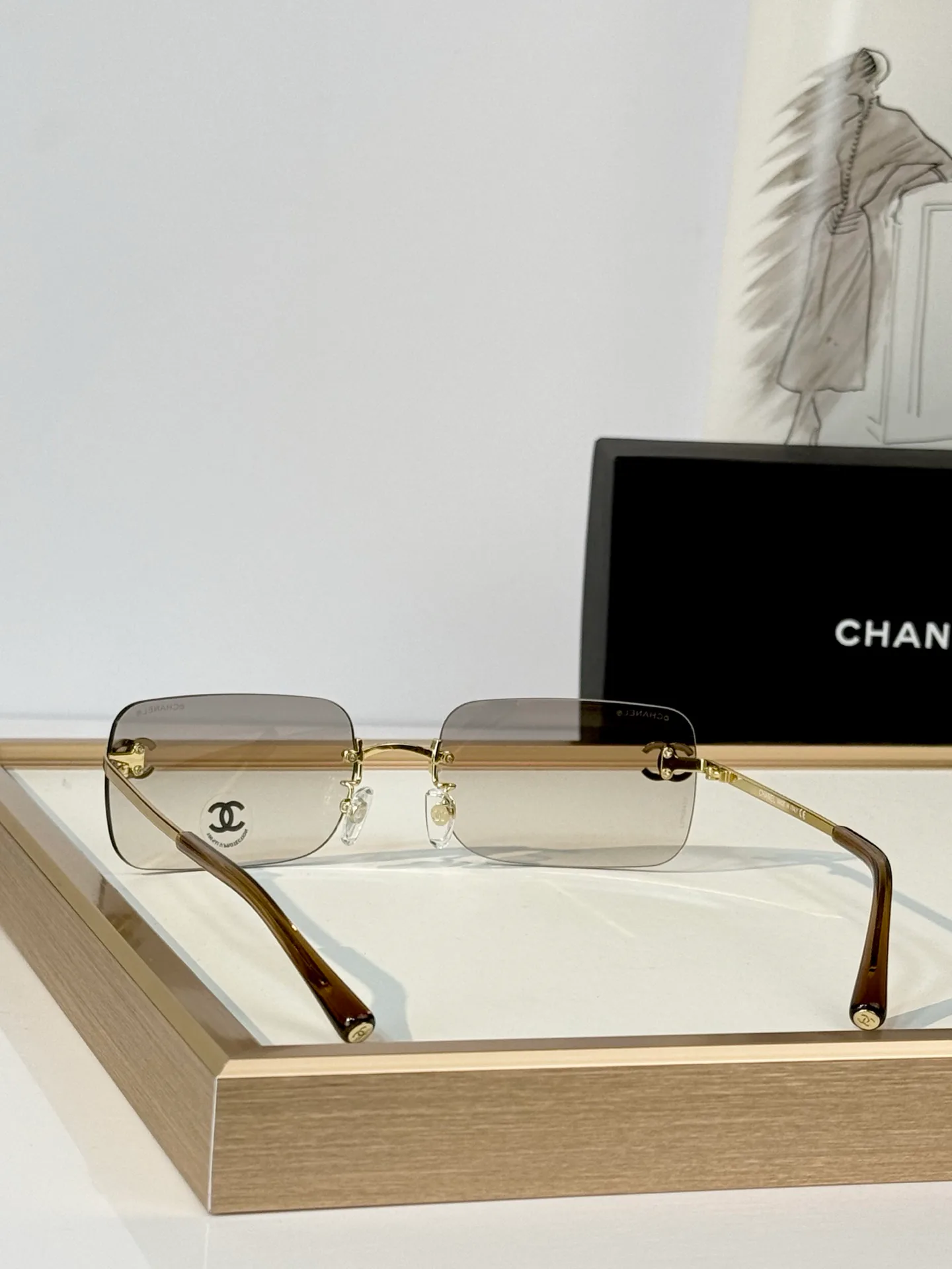 Очки Chanel 18117869