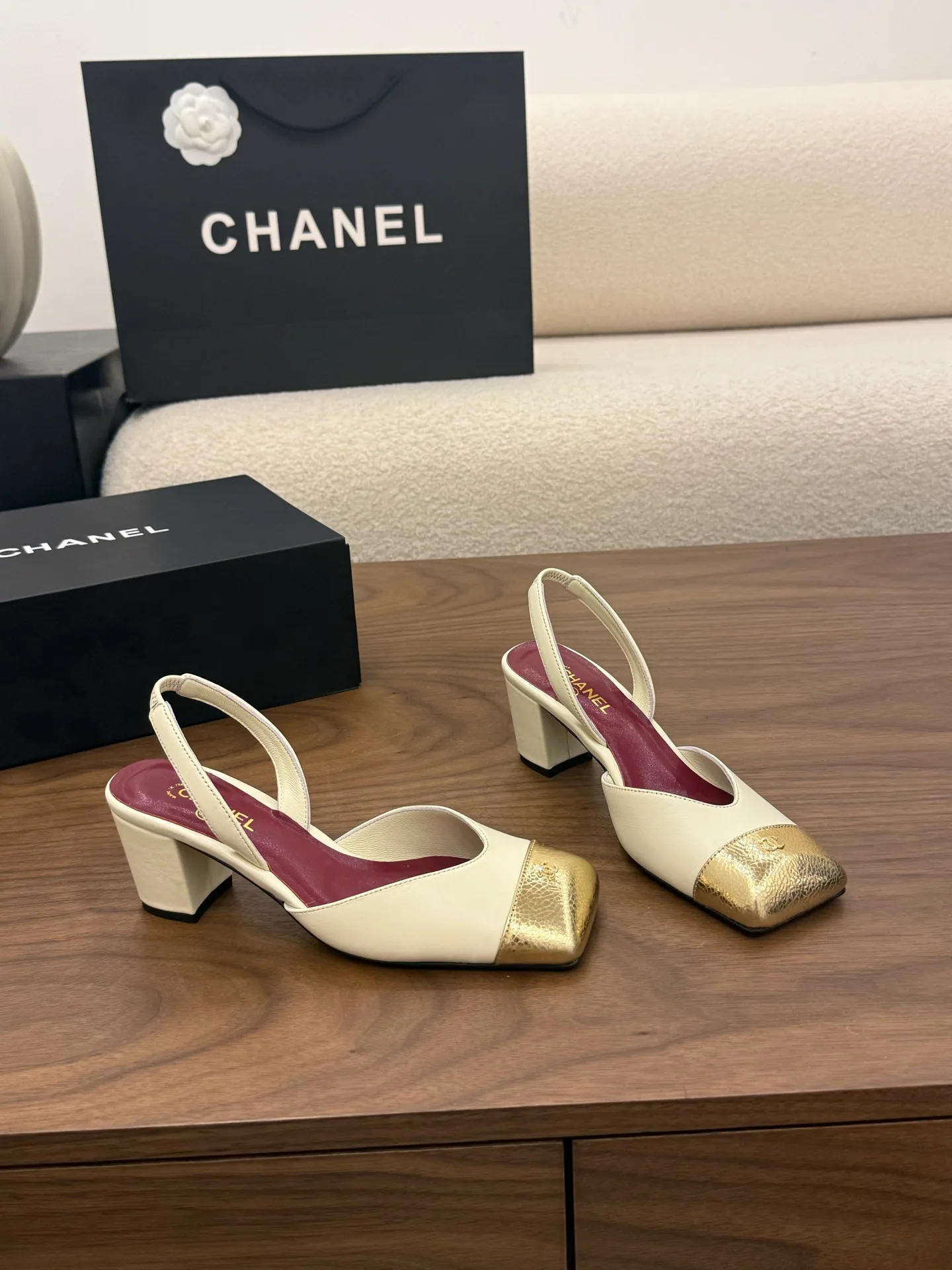 Туфли Женские Chanel 13444908