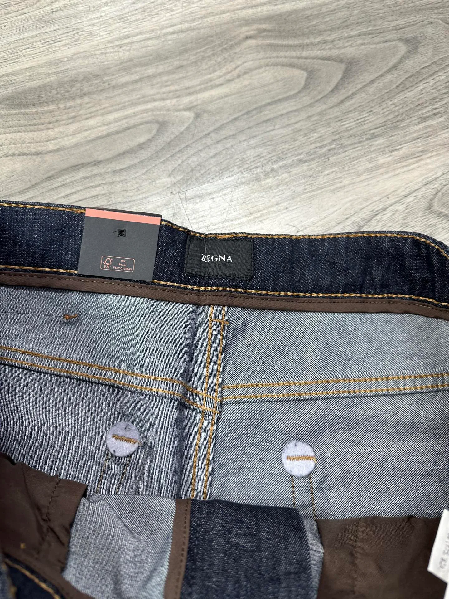 Джинсы Женские Zegna 1548457