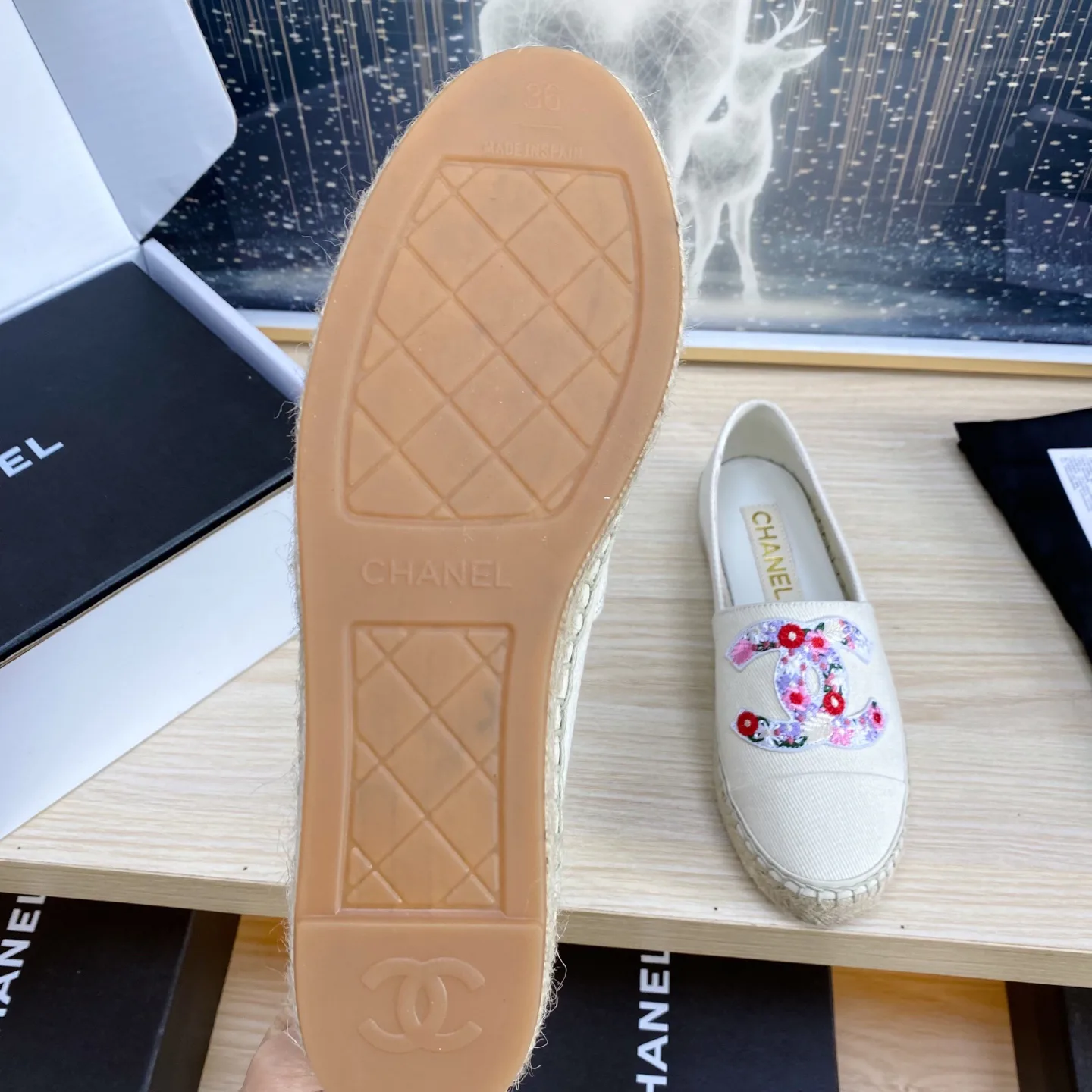 Слипоны Женские Chanel 10311175