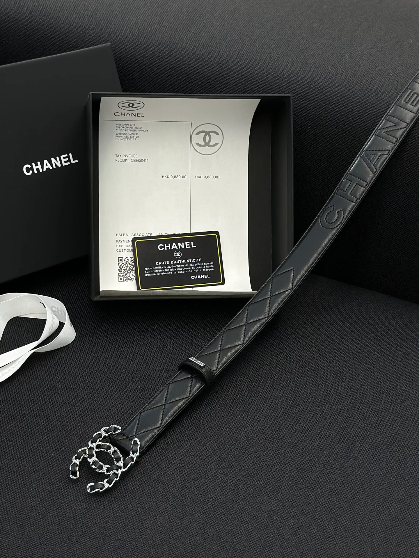 Ремни Chanel 764685