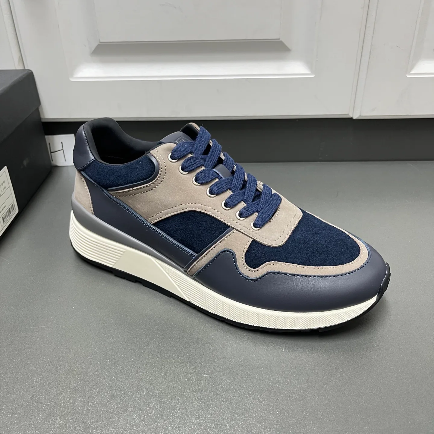 Кроссовки Мужские Zegna 3389430