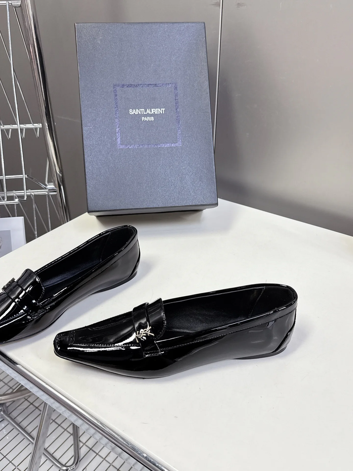 Туфли Женские Saint Laurent 13815