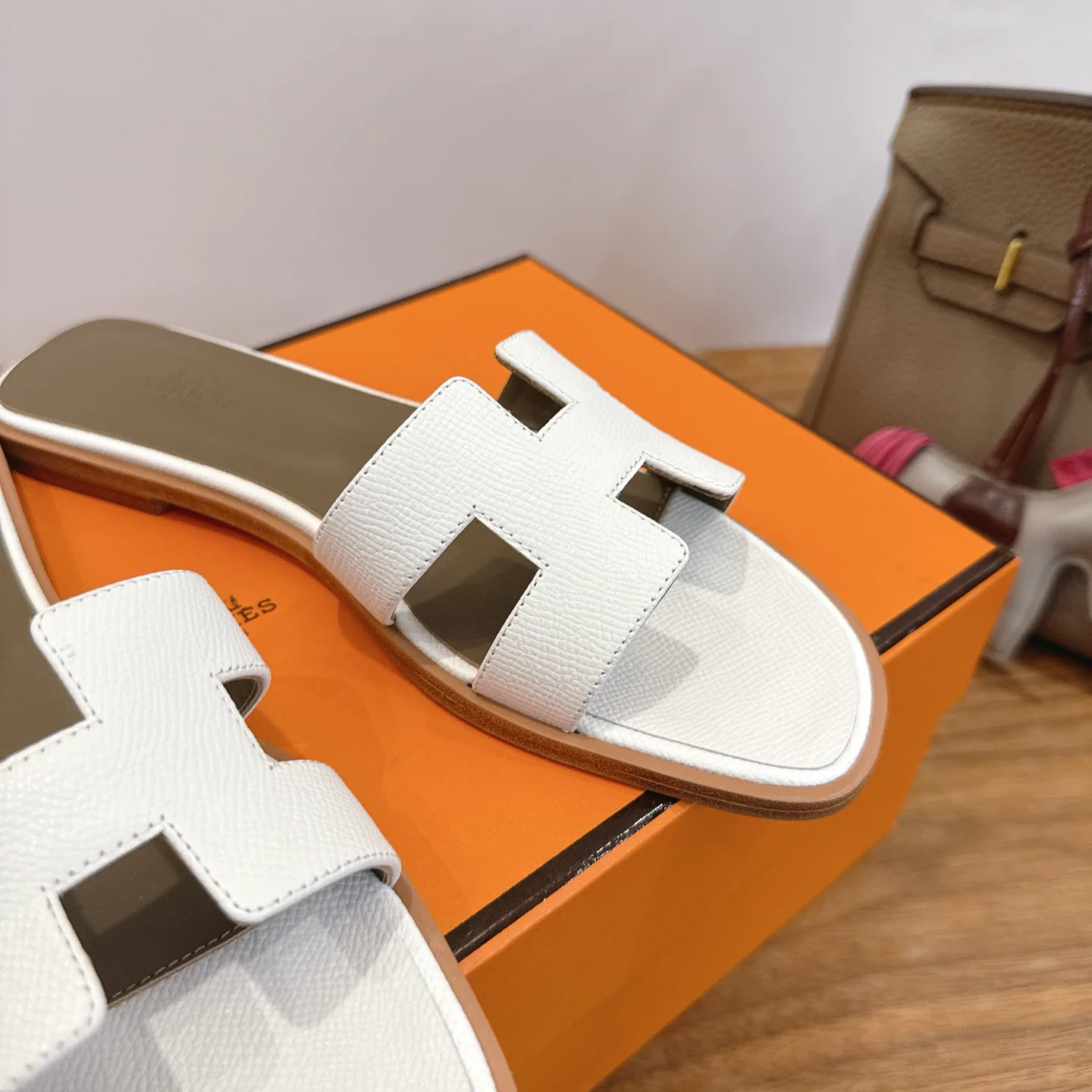 Шлепанцы Женские Hermes 873875