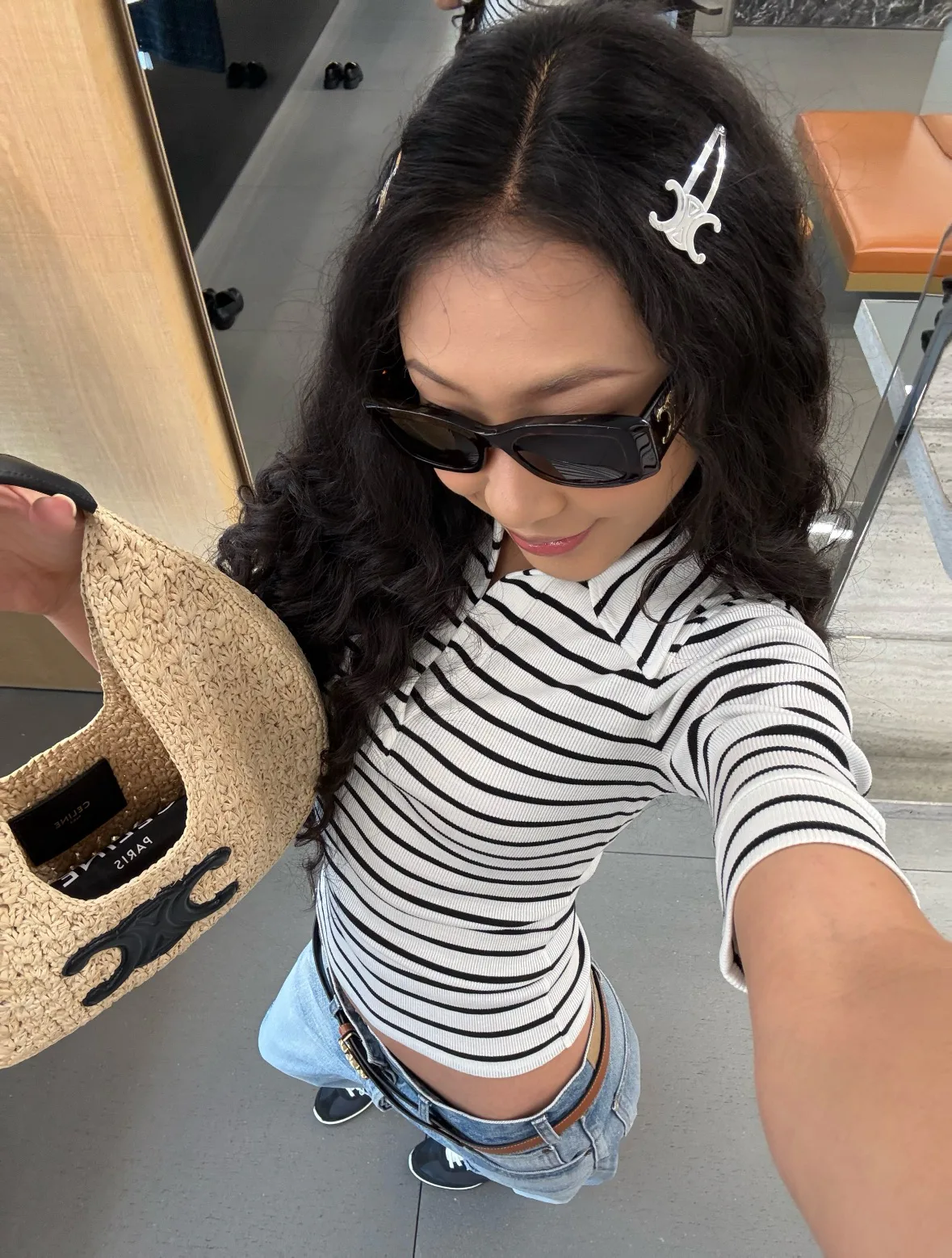 Рубашки Женские Celine 17695105