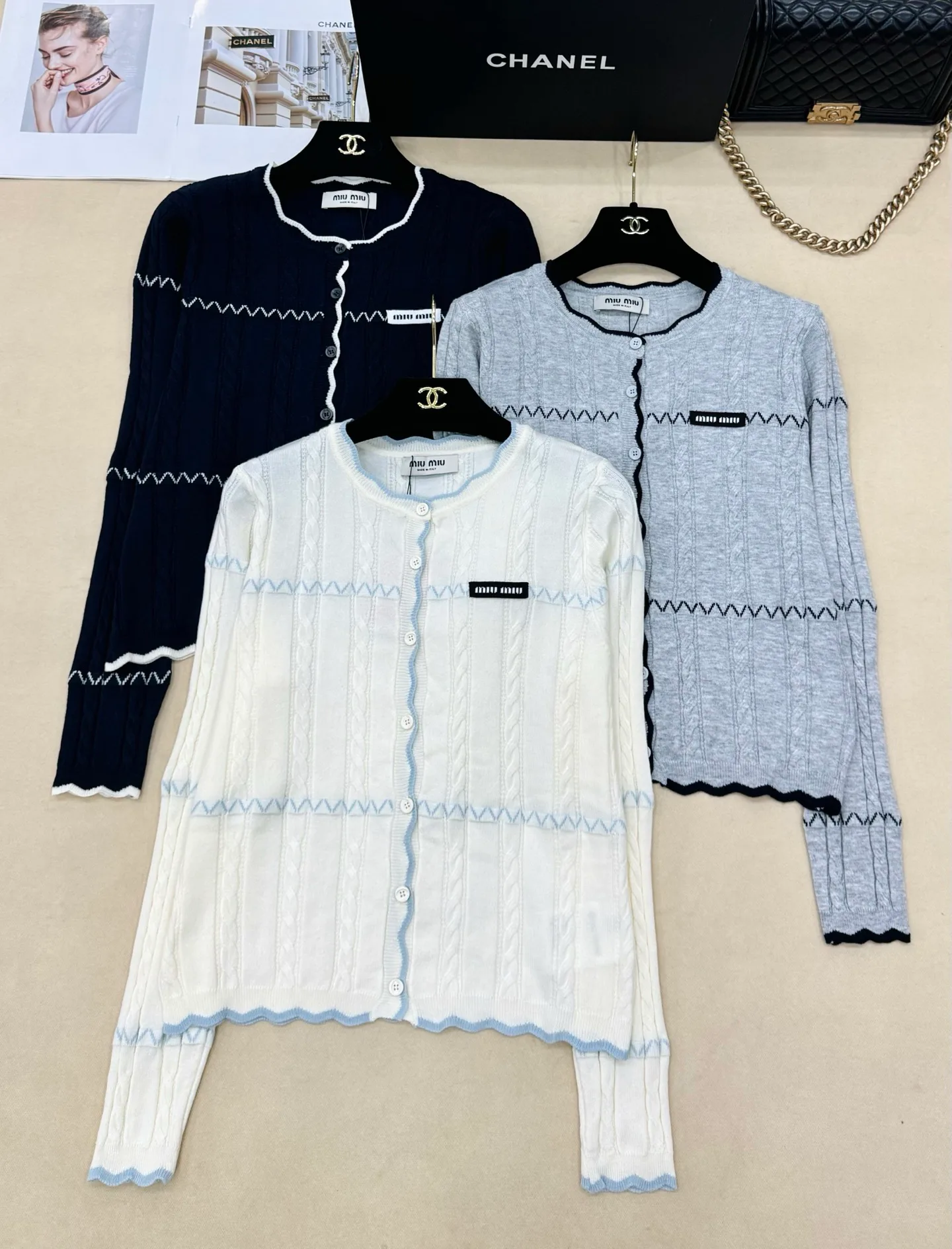 Джемперы И Свитеры Женские Miu Miu 18028904