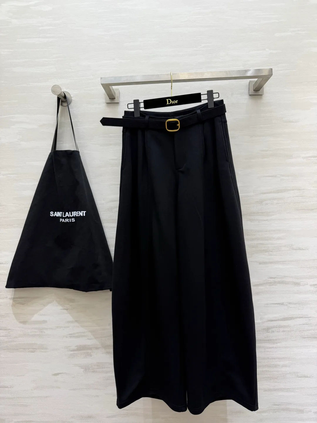 Брюки Женские Saint Laurent 19056200