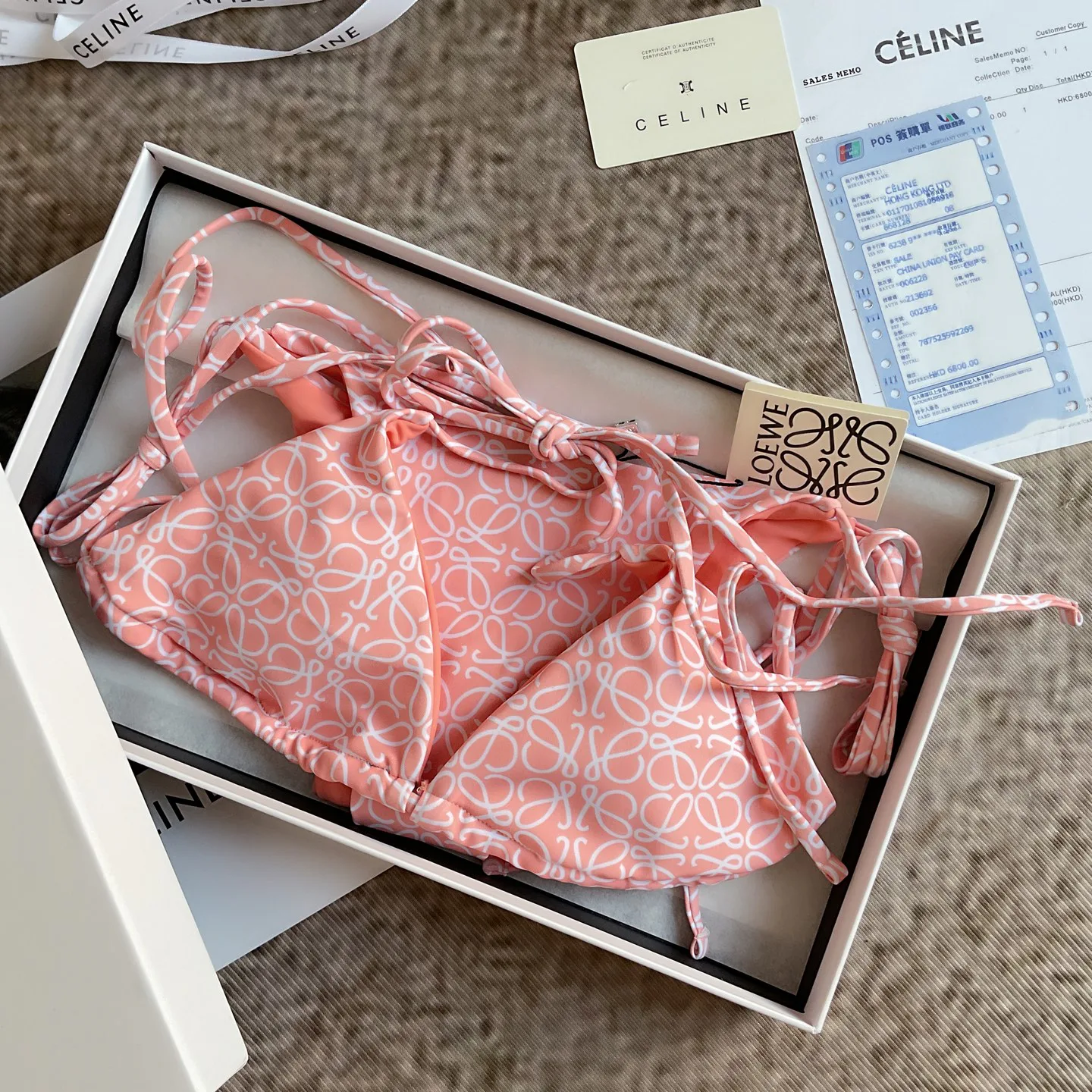 Купальники Женские Loewe 12683996