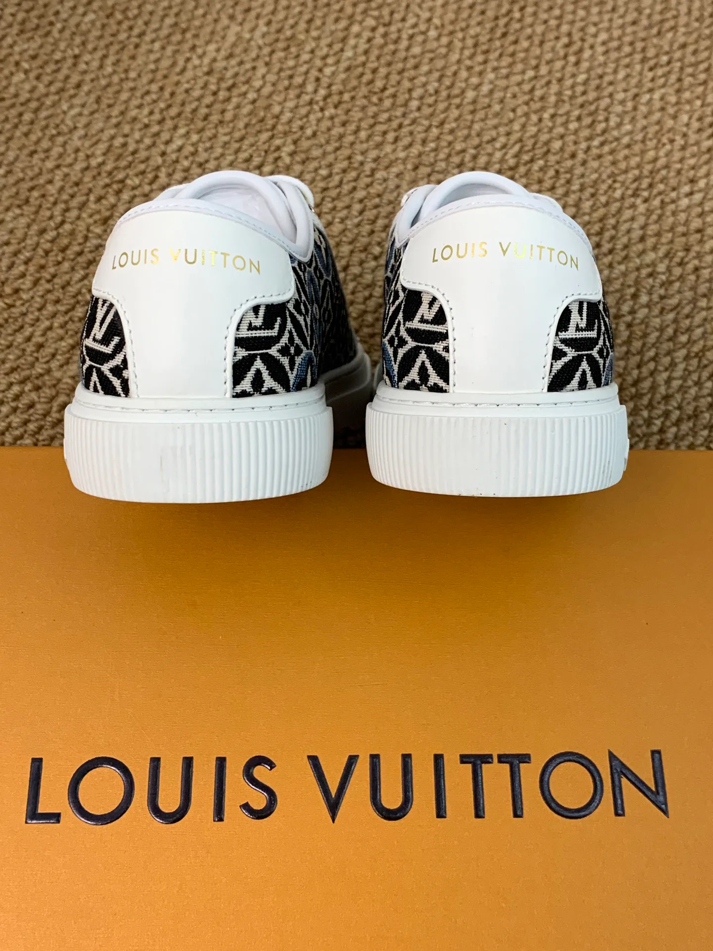 Кроссовки Женские Louis Vuitton 17545199