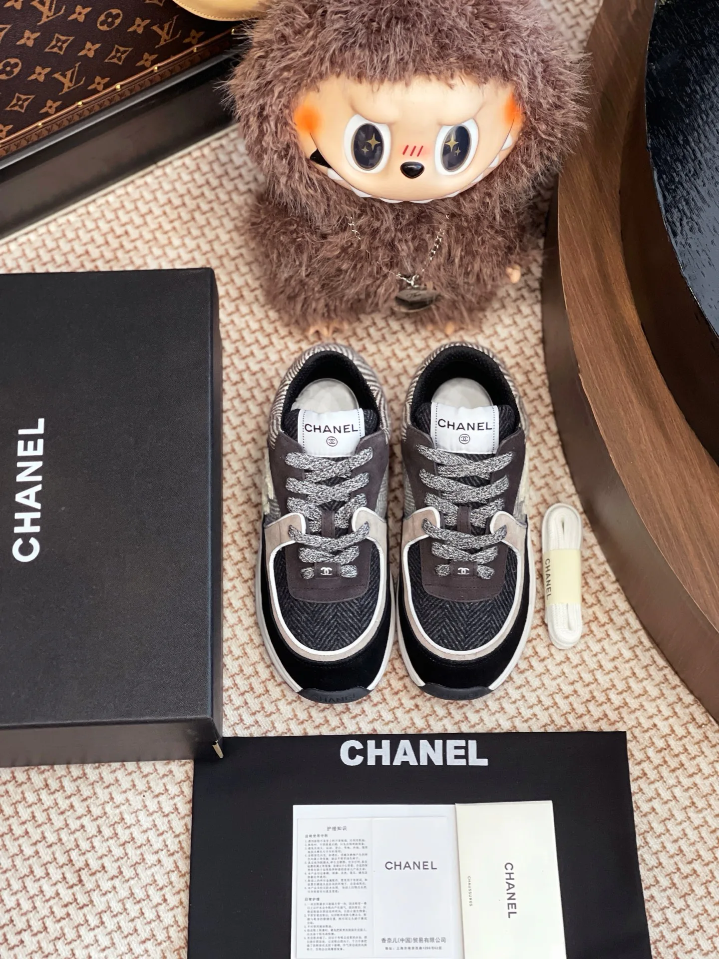 Кроссовки Женские Chanel 29590