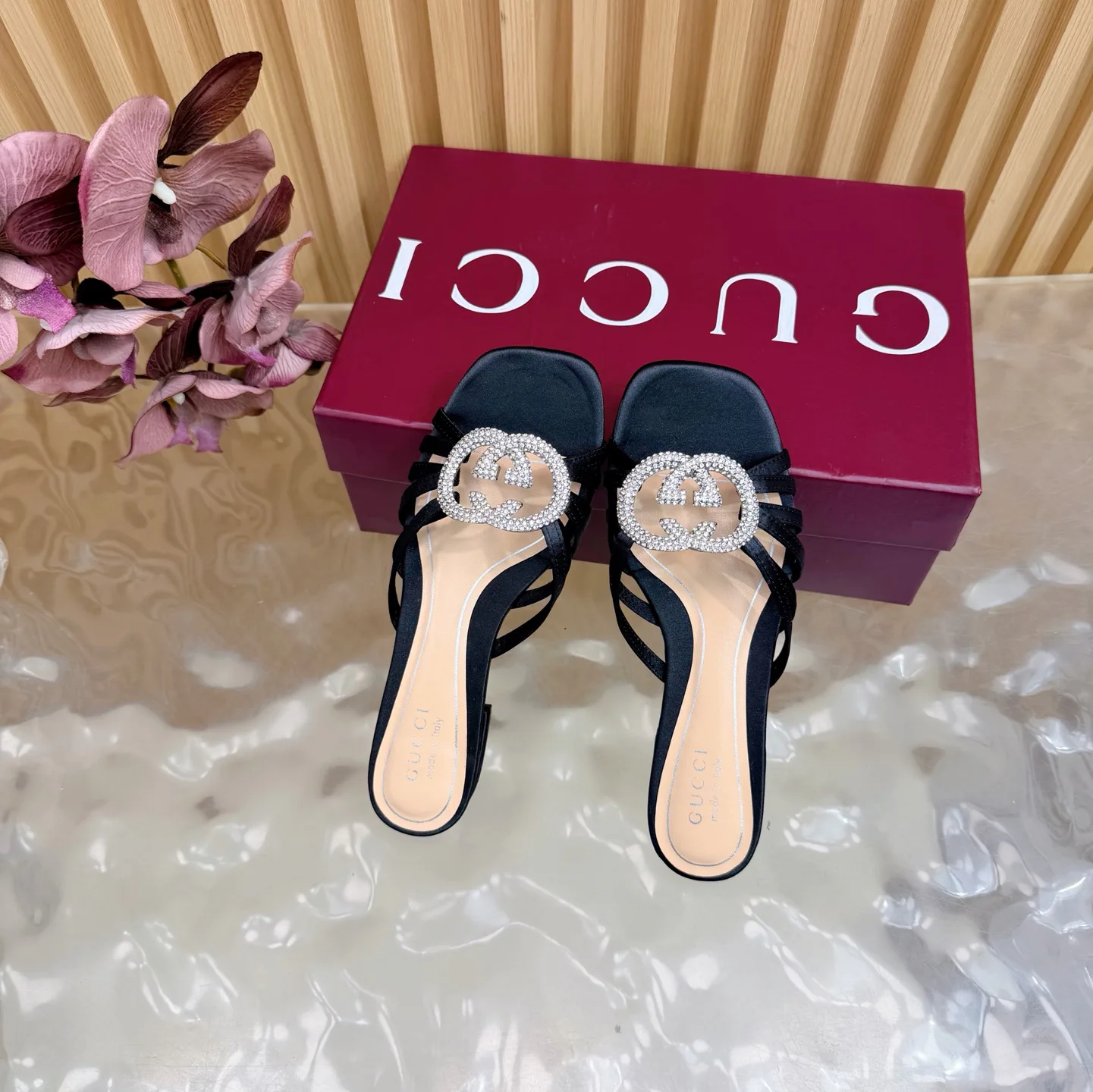 Босоножки Женские Gucci 1289224