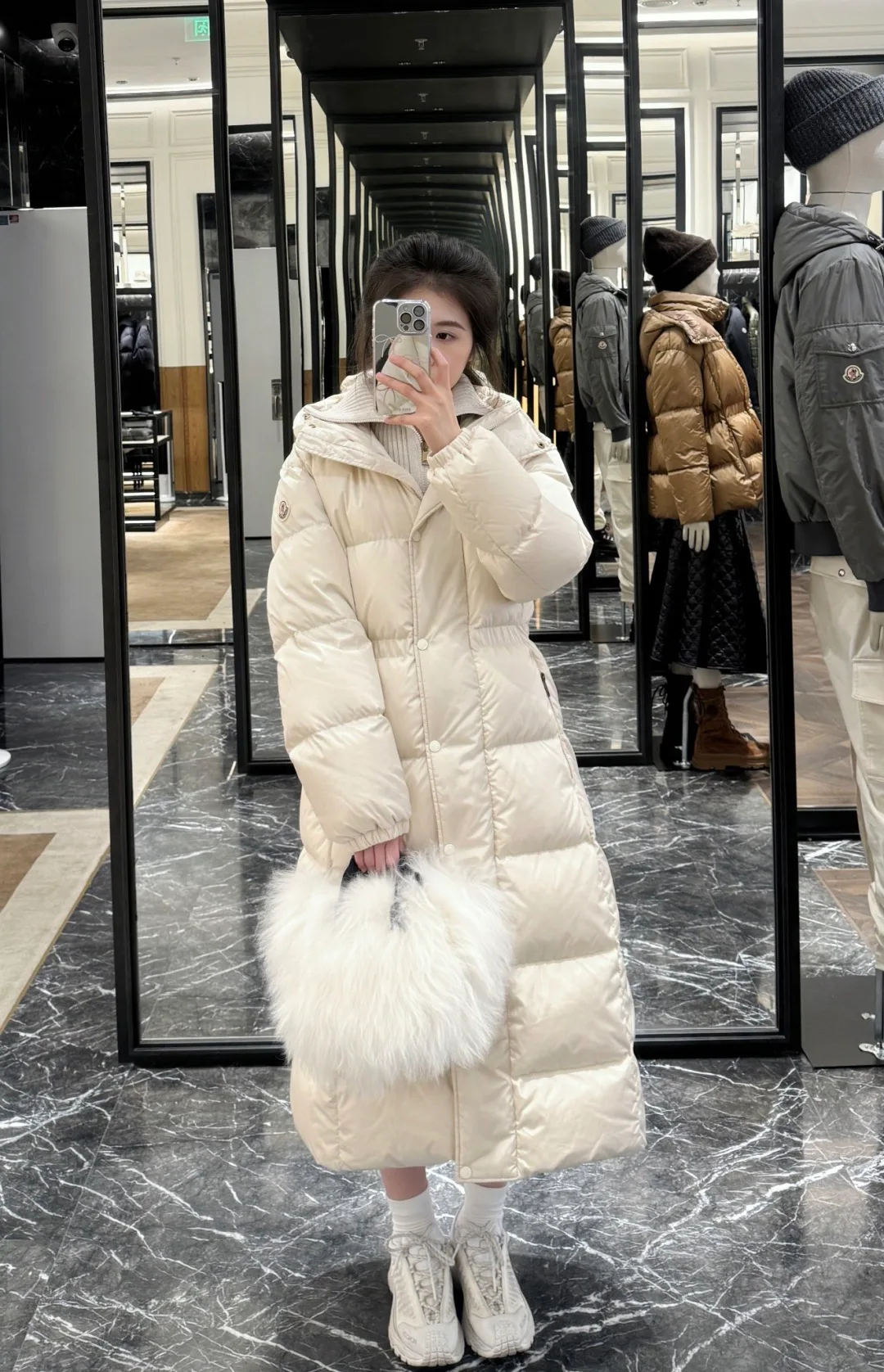 Куртки И Пуховики Женские Moncler 18528305
