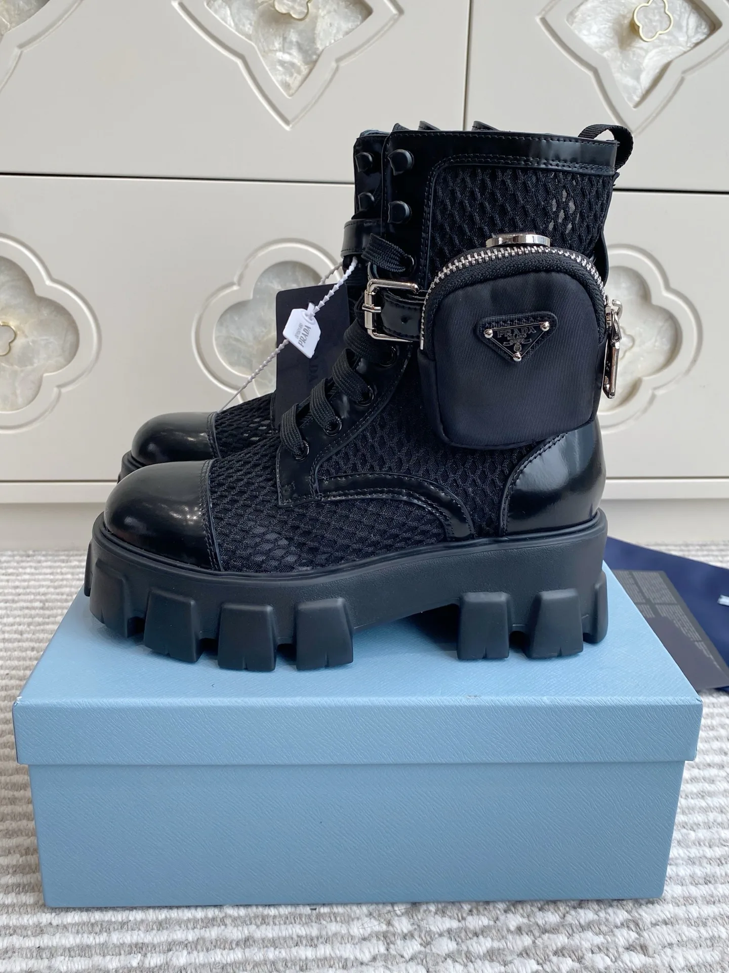 Ботинки Женские Prada 13268623