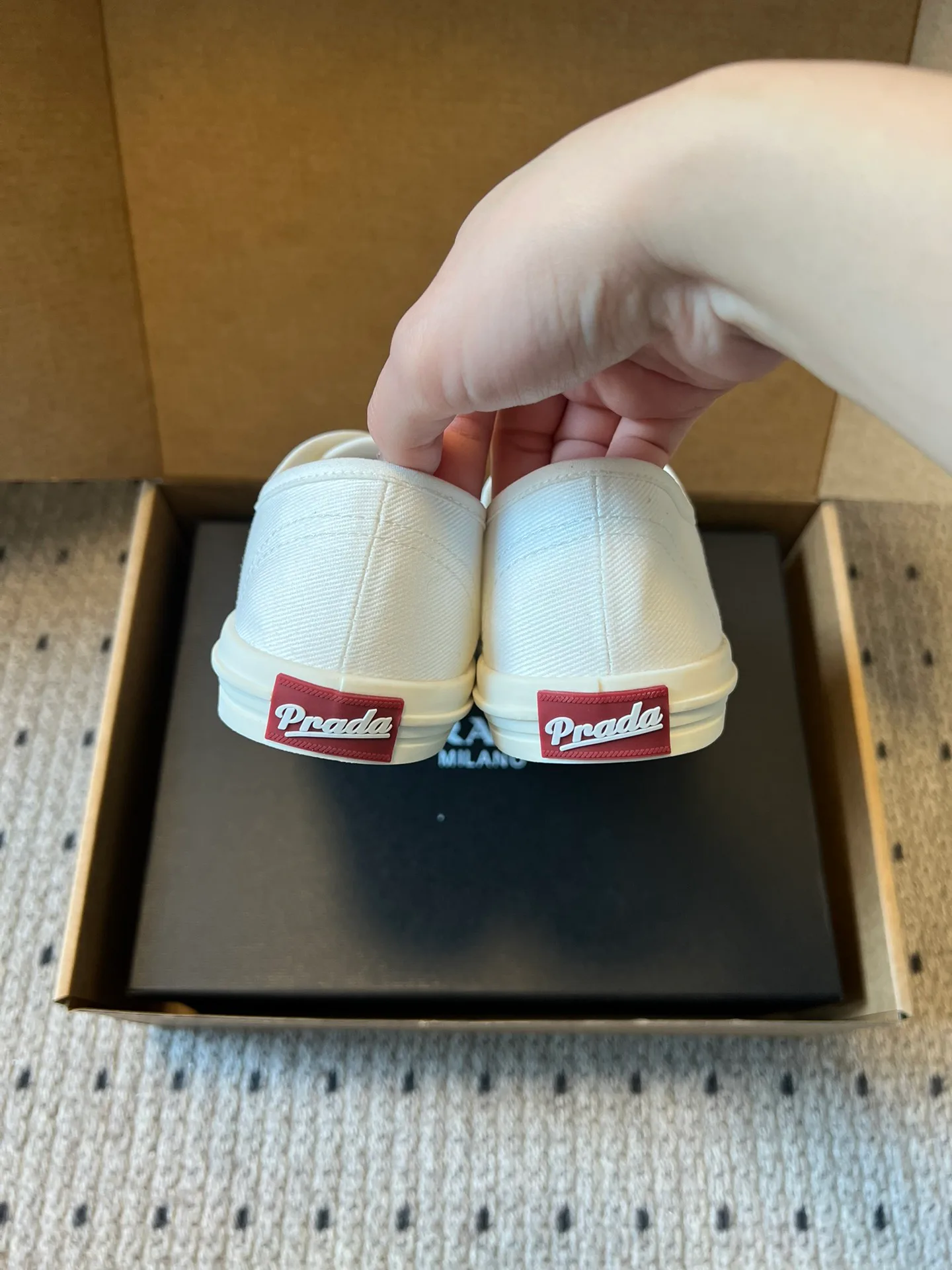 Кеды Женские Prada 3890223