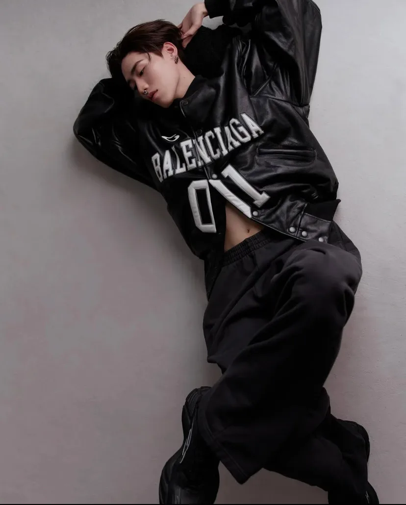 Куртки И Пуховики Мужские Balenciaga 350514