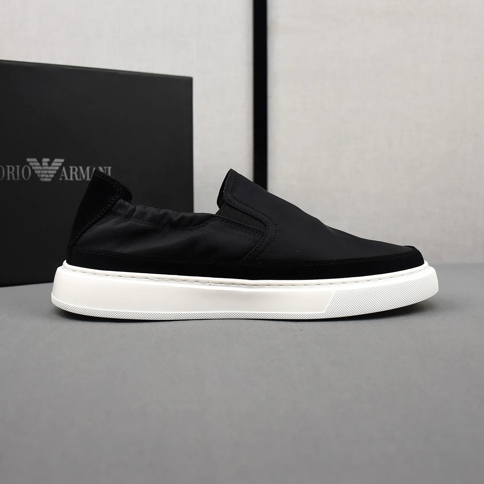 Слипоны Мужские Armani 15190