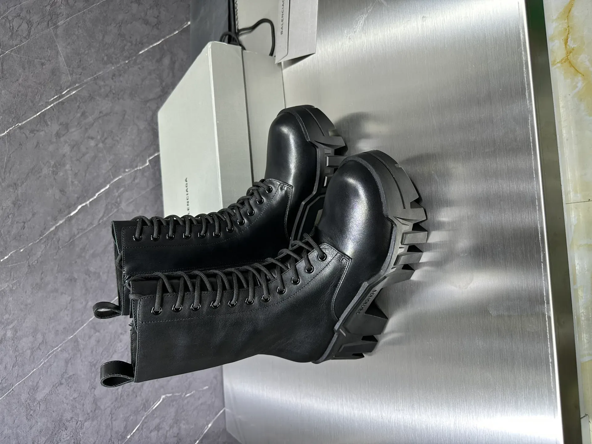 Ботинки Мужские Balenciaga 9664