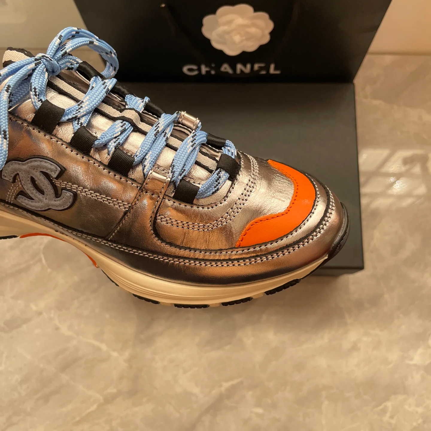 Кроссовки Женские Chanel 18850868