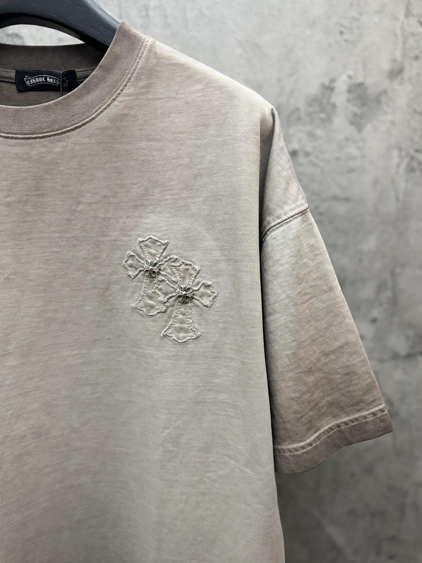 Футболки Мужские Chrome Hearts 11476157