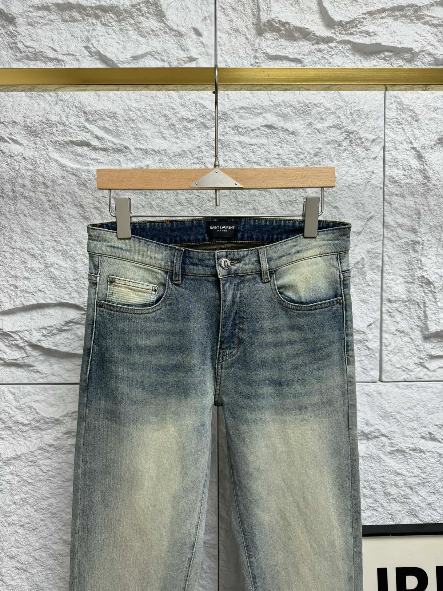 Джинсы Мужские Saint Laurent 11480517
