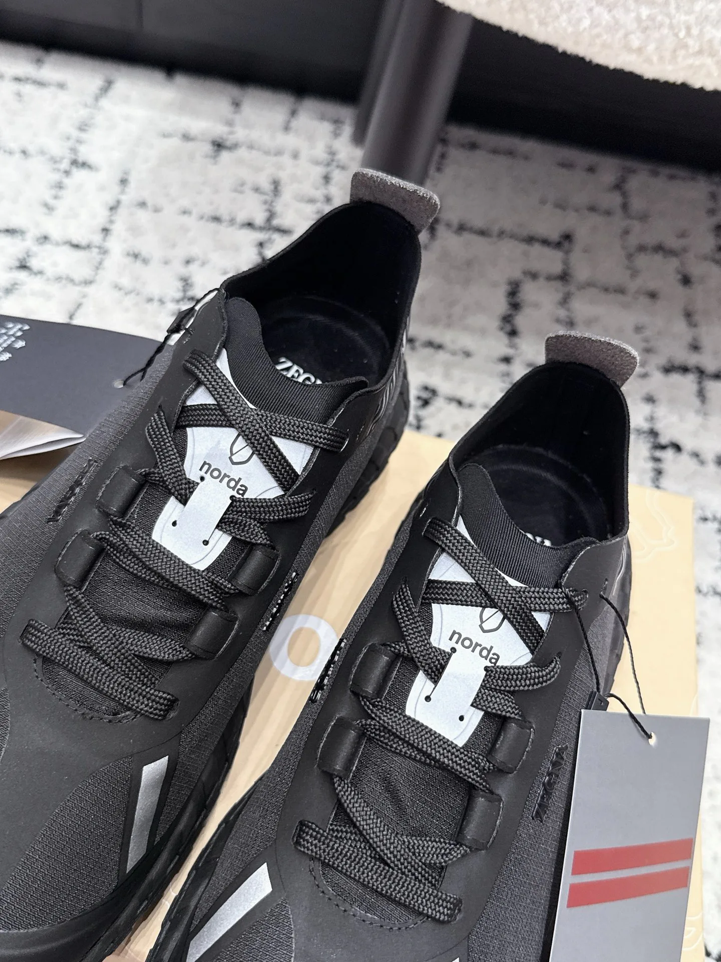 Кроссовки Мужские Zegna 17355797