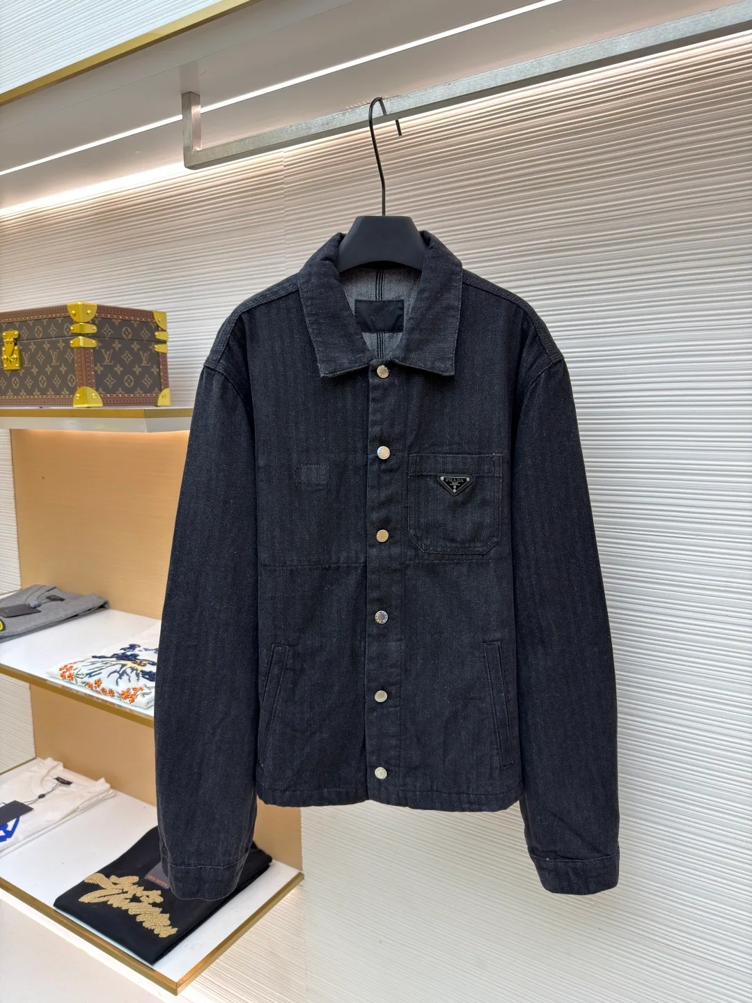 Куртки И Пуховики Мужские Prada 4373119